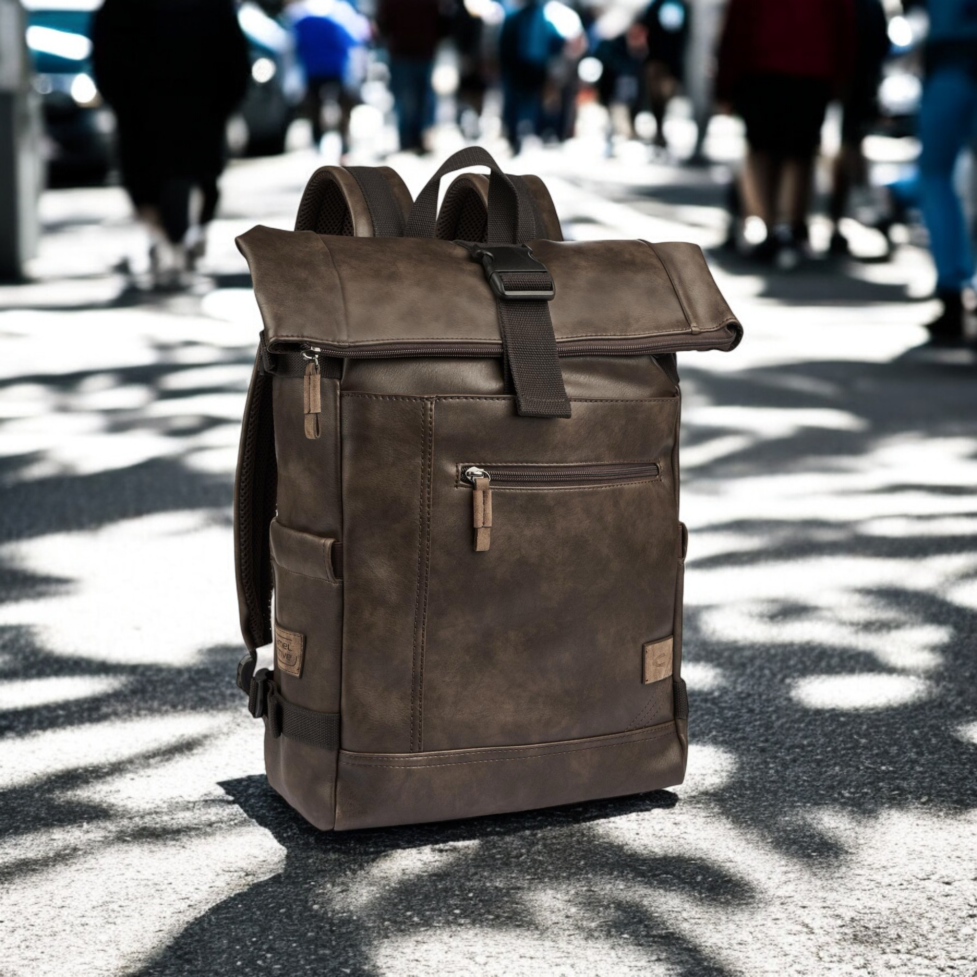 Camel Active Laos Σακίδιο Πλάτης Καφέ