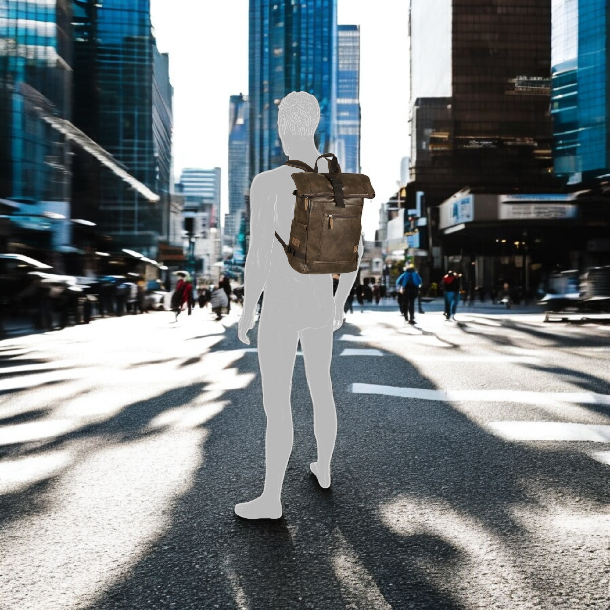 Camel Active Laos Σακίδιο Πλάτης Καφέ