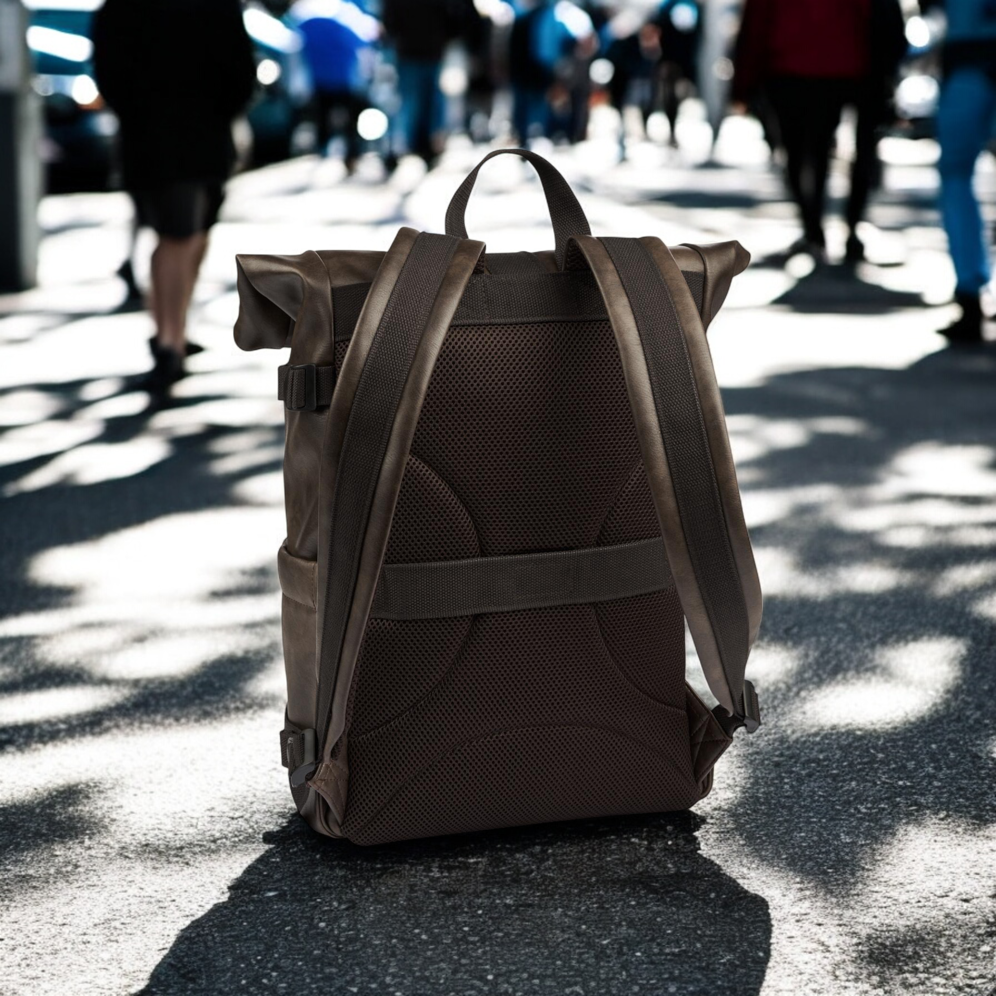 Camel Active Laos Σακίδιο Πλάτης Καφέ