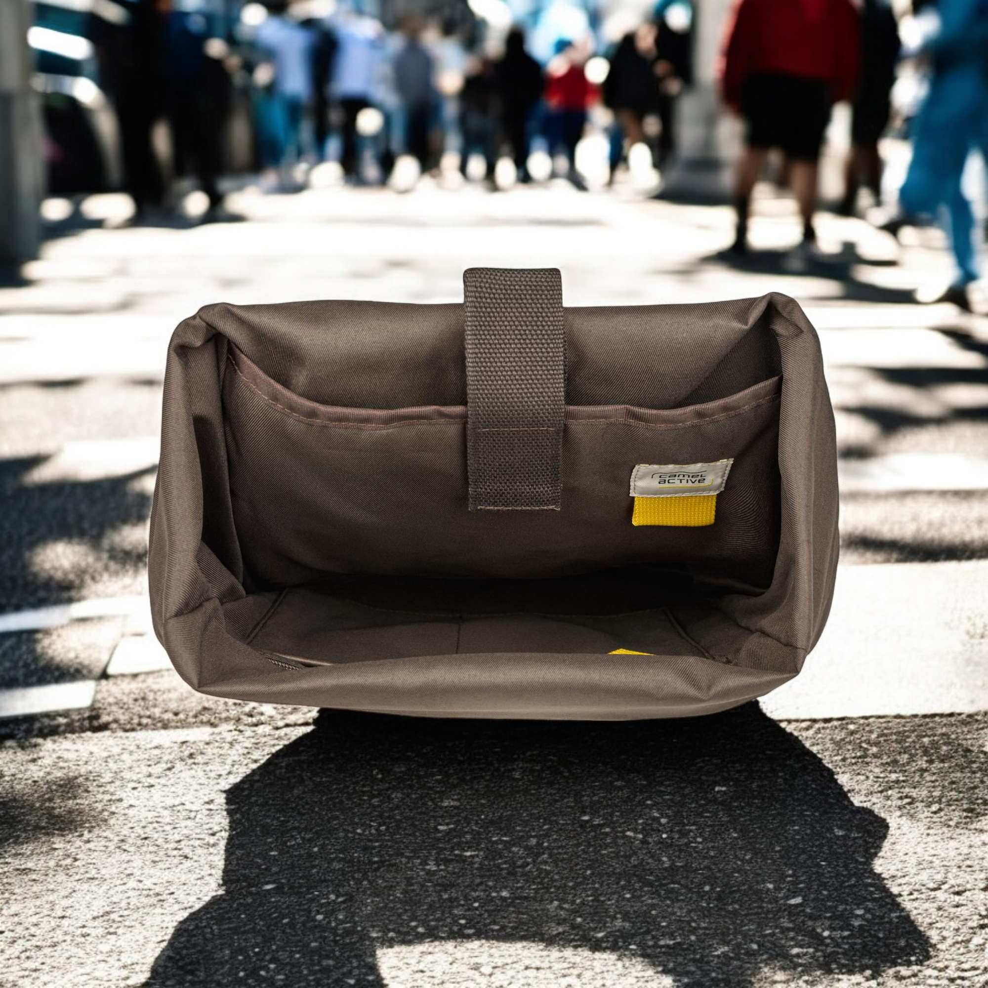 Camel Active Laos Σακίδιο Πλάτης Καφέ