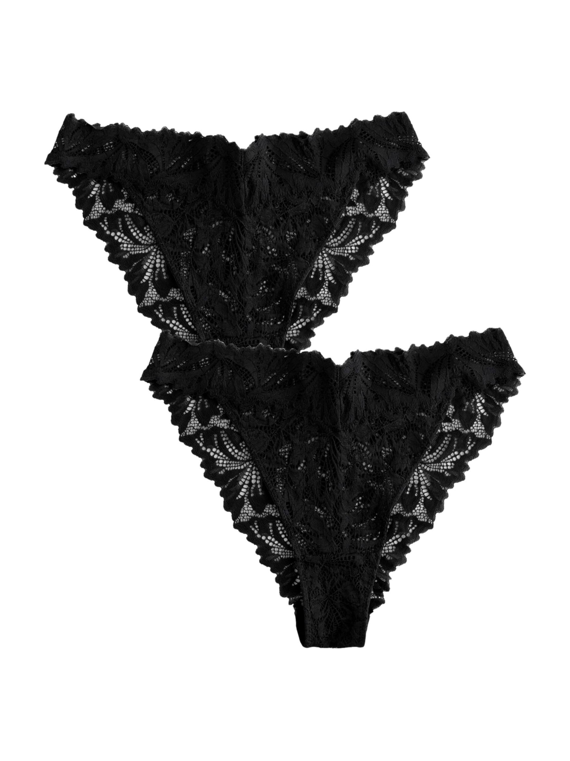 Next Στρινγκ μαύρο