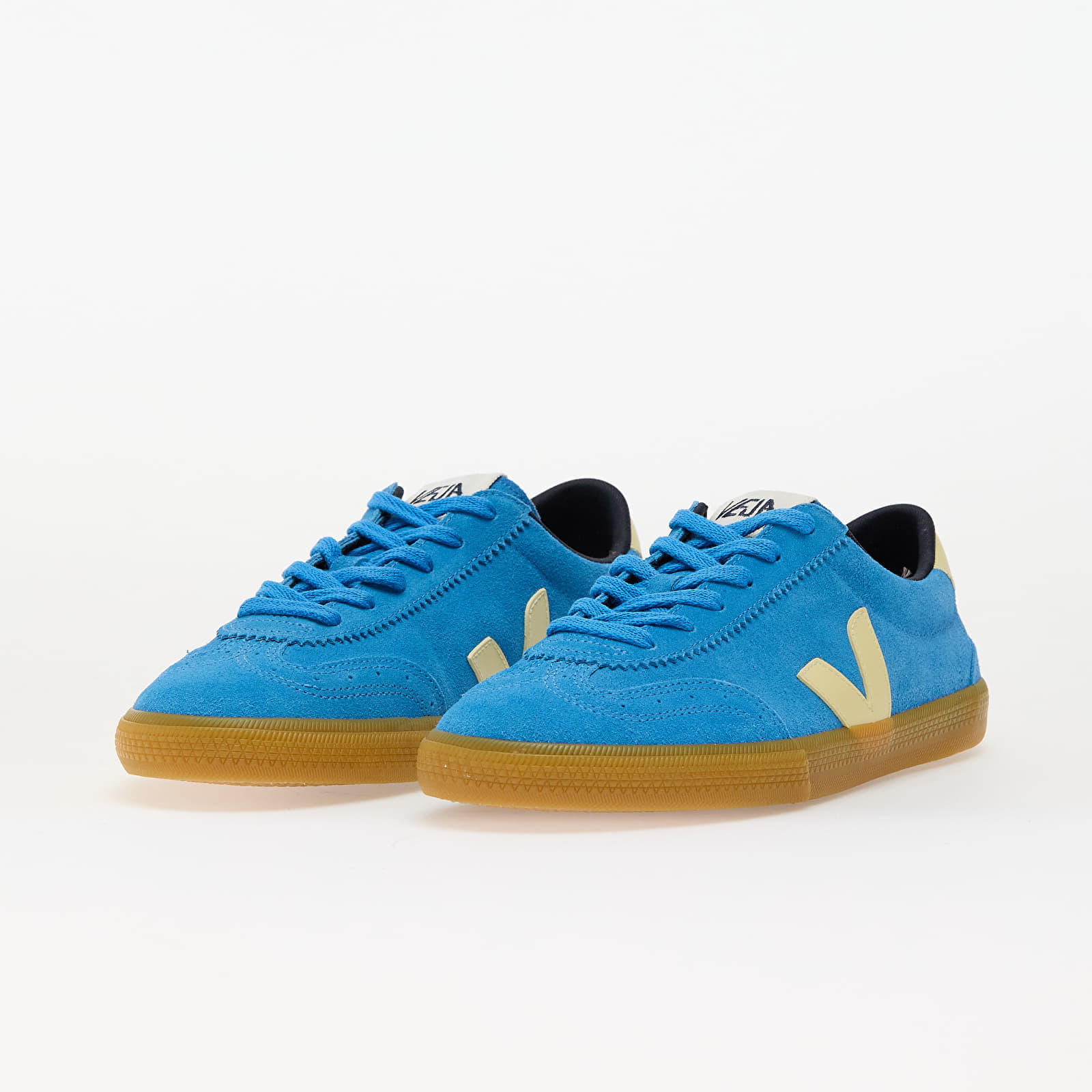Veja W Volley Suede Egee Sun