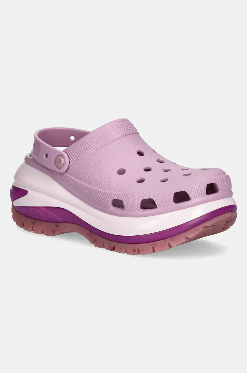 Παντόφλες Crocs Classic Mega Crush Clog