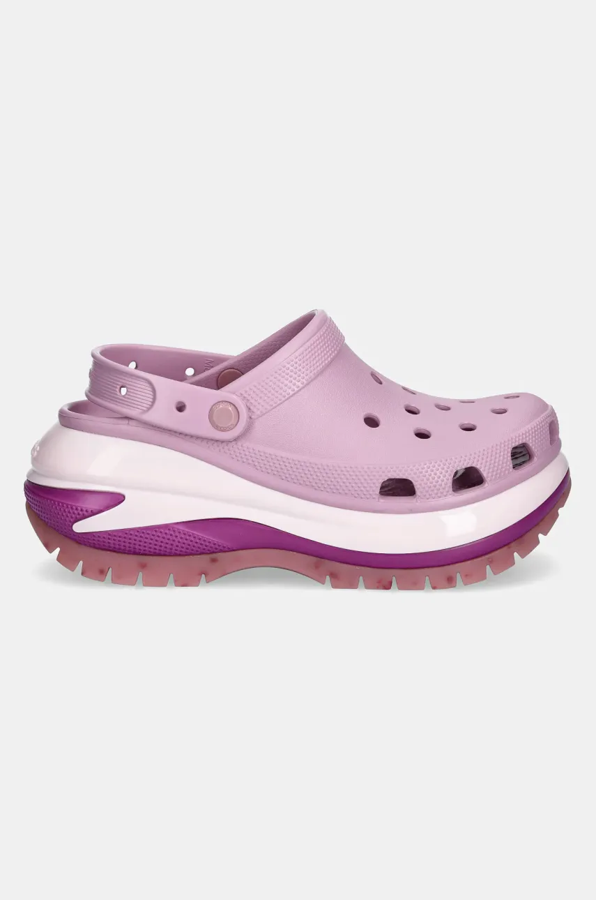 Παντόφλες Crocs Classic Mega Crush Clog