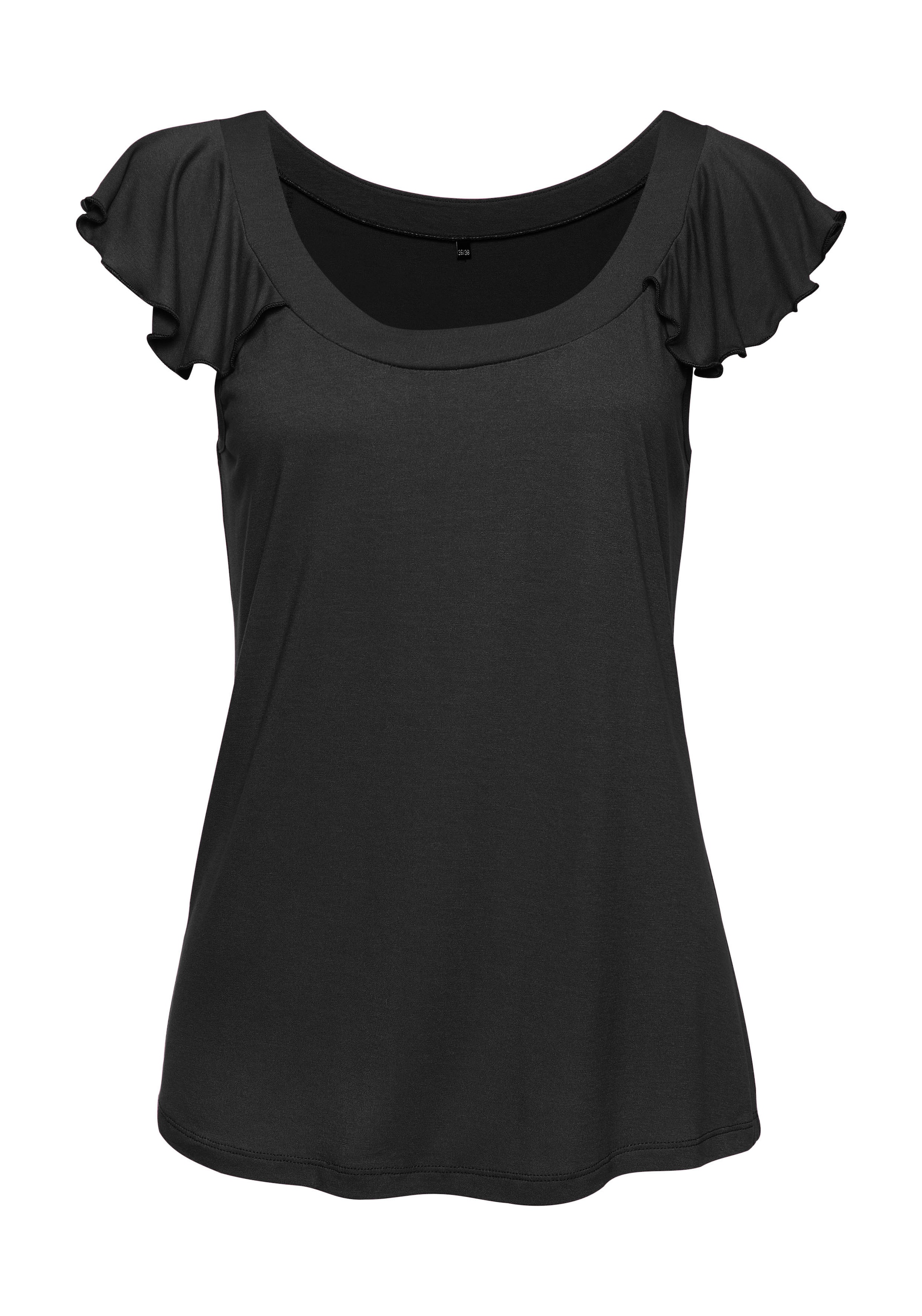 VIVANCE Μπλουζάκι μαύρο