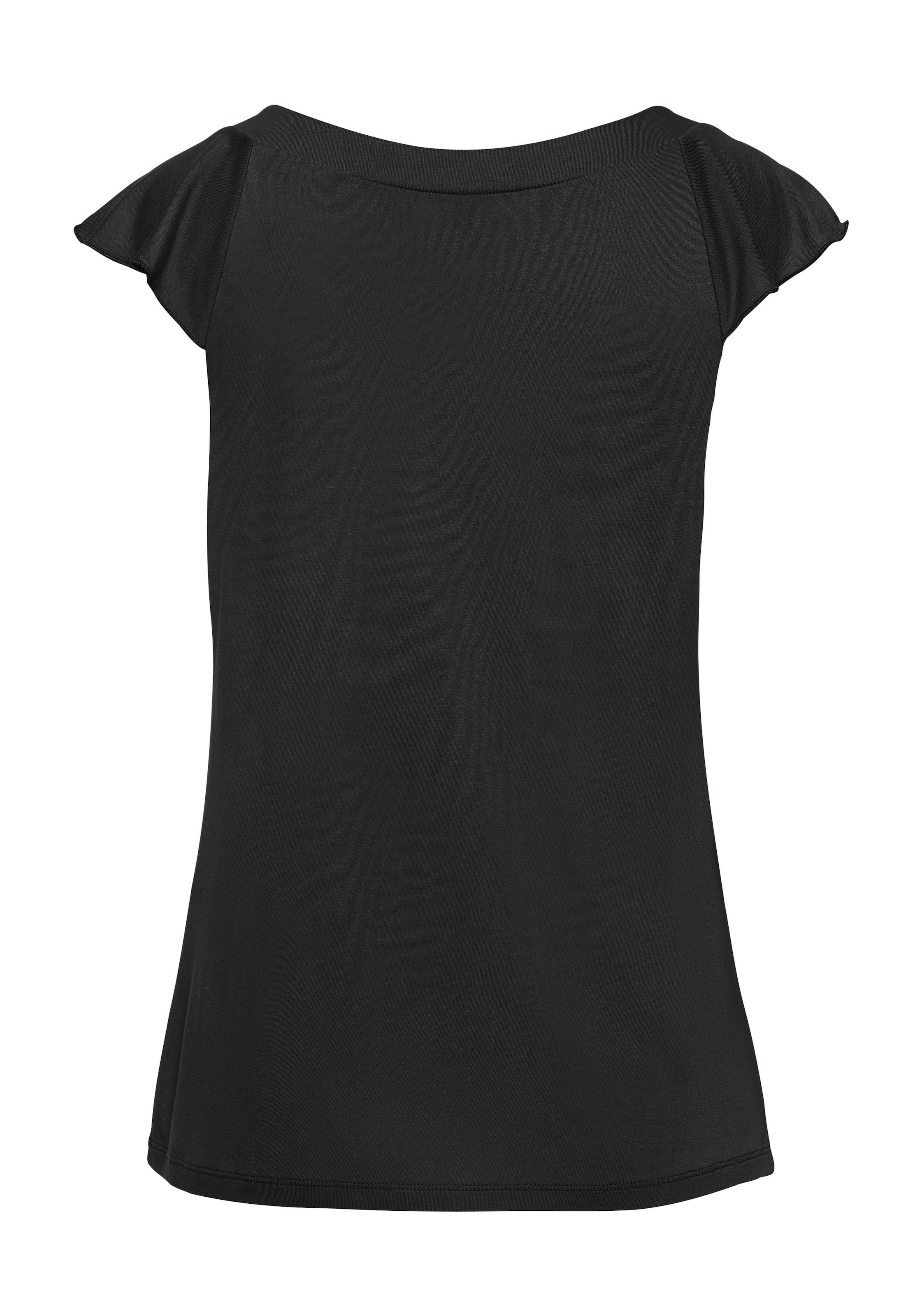 VIVANCE Μπλουζάκι μαύρο