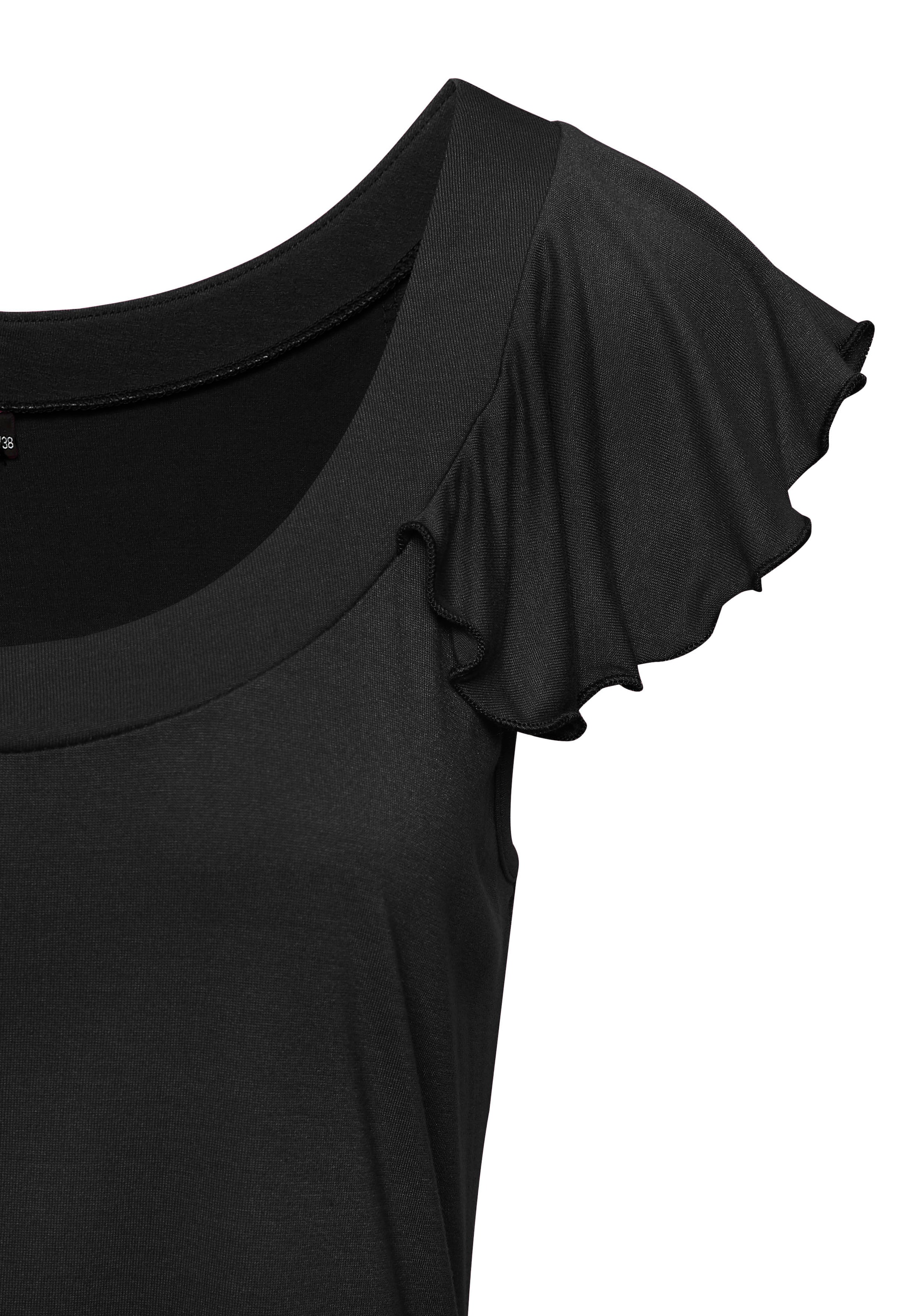 VIVANCE Μπλουζάκι μαύρο