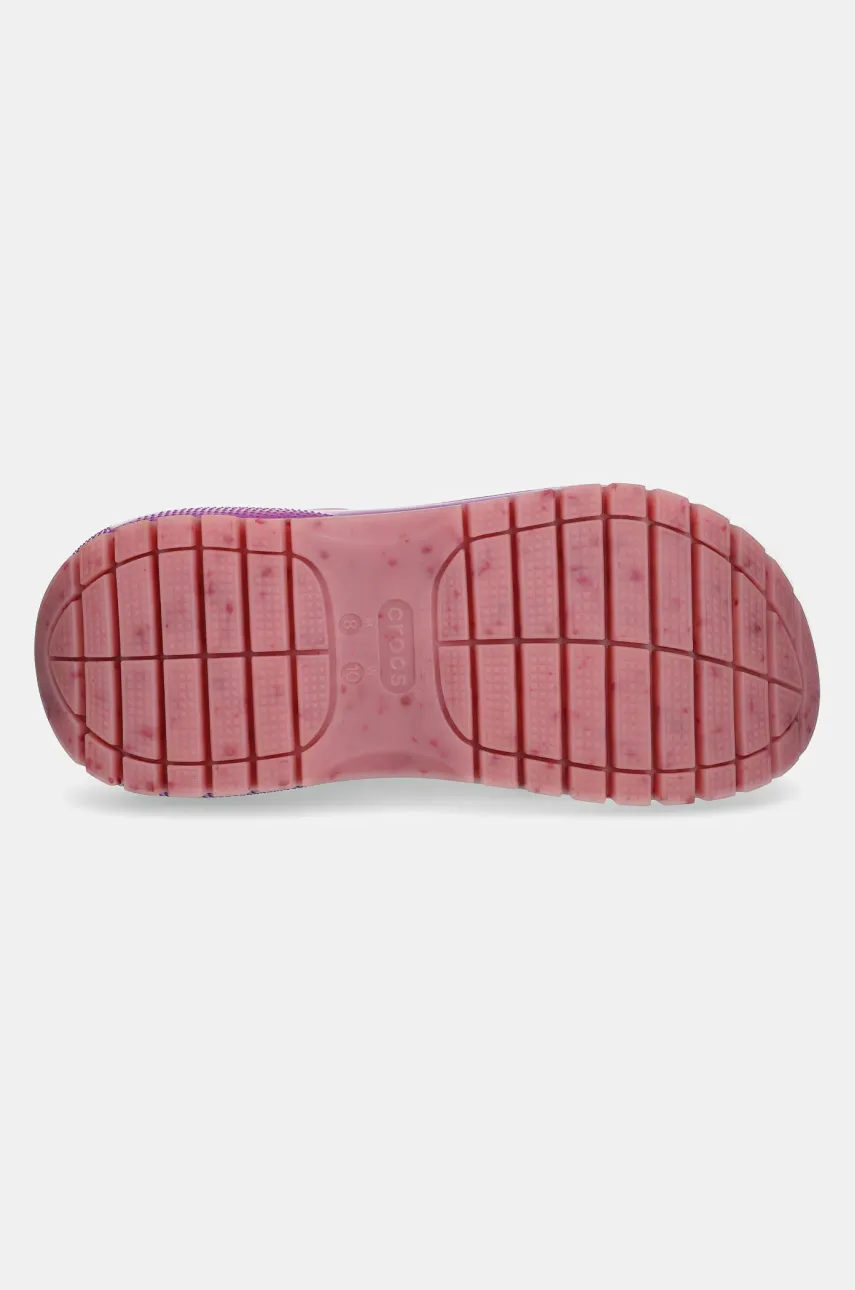 Παντόφλες Crocs Classic Mega Crush Clog