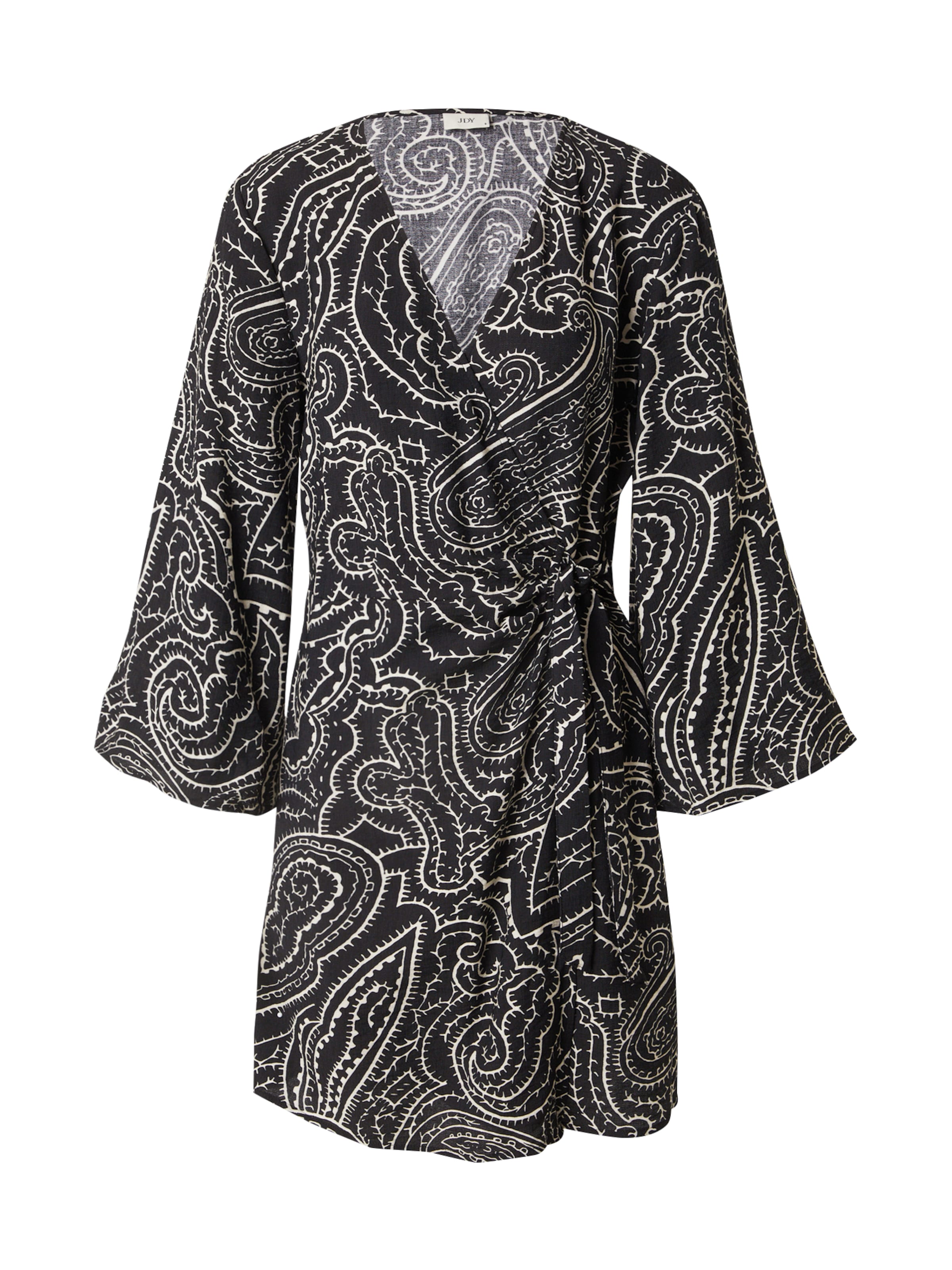 JDY Φόρεμα 'JDYPEPPER' μαύρο / λευκό