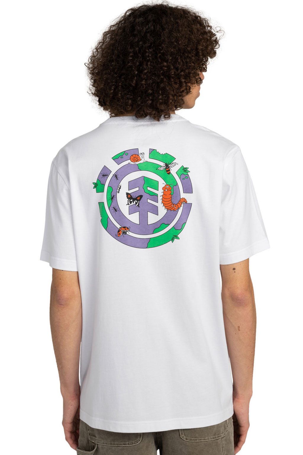 ELEMENT 'NEW WORLD' ΜΠΛΟΥΖΑ ΑΝΔΡΙΚH ELYZT00511-WBB0