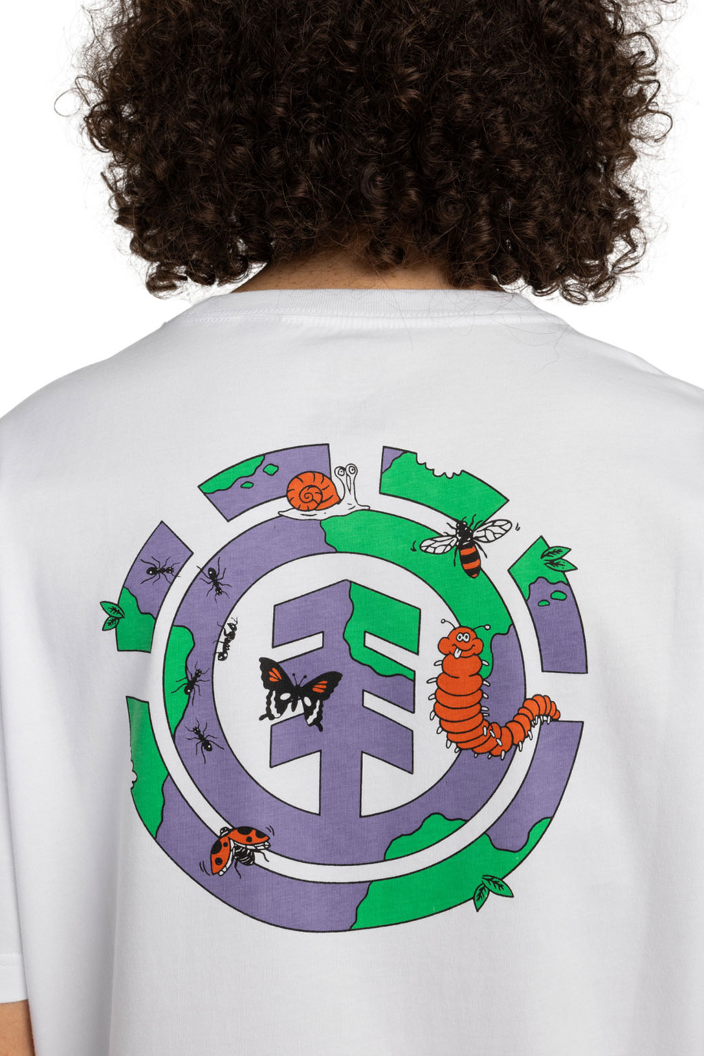 ELEMENT 'NEW WORLD' ΜΠΛΟΥΖΑ ΑΝΔΡΙΚH ELYZT00511-WBB0