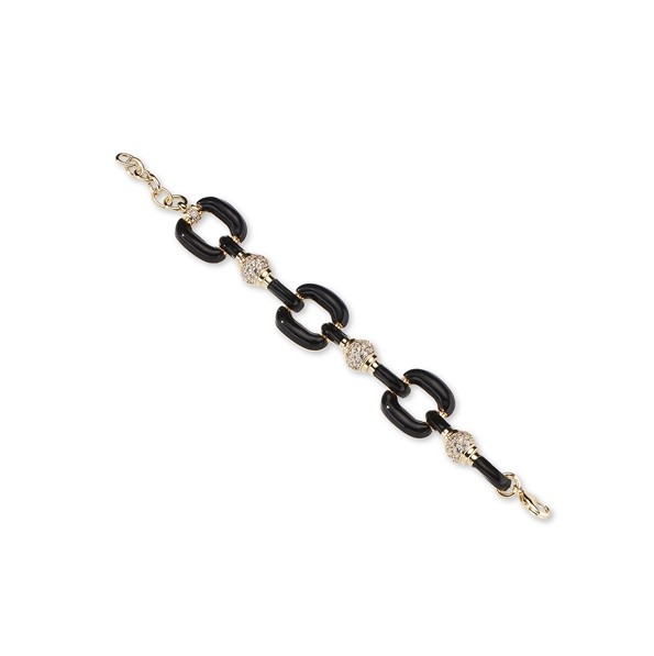 SOVRANI Βραχιόλι από ανοξείδωτο ατσάλι Gold J10850