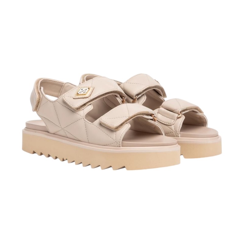 Γυναικεία πέδιλα REPLAY NEW ALICANTE PADDED GWF5D.000.C0001S.1604-LT BEIGE μπεζ