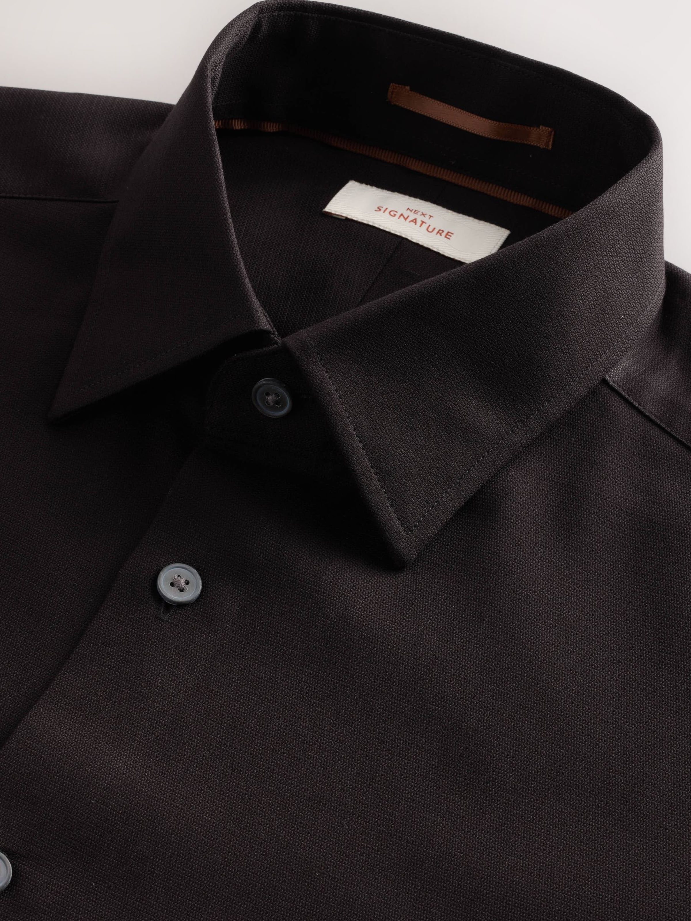 Next Πουκάμισο μαύρο
