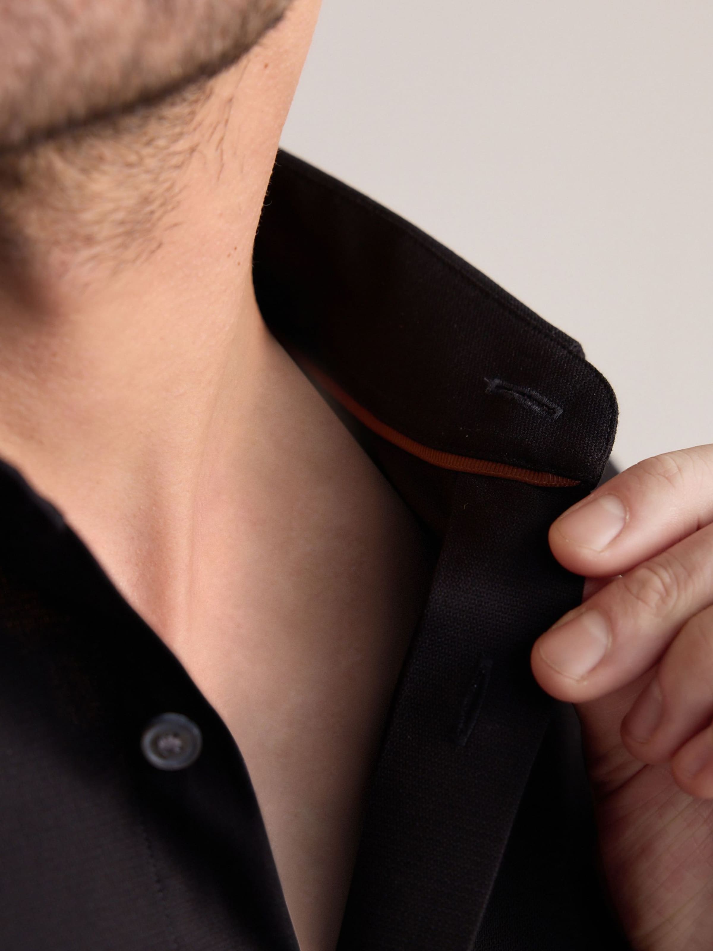 Next Πουκάμισο μαύρο