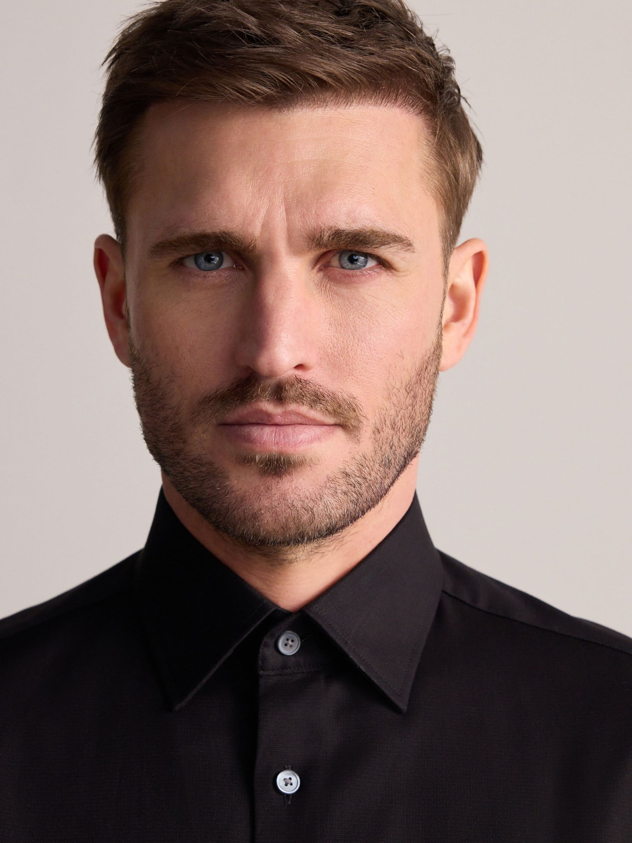 Next Πουκάμισο μαύρο