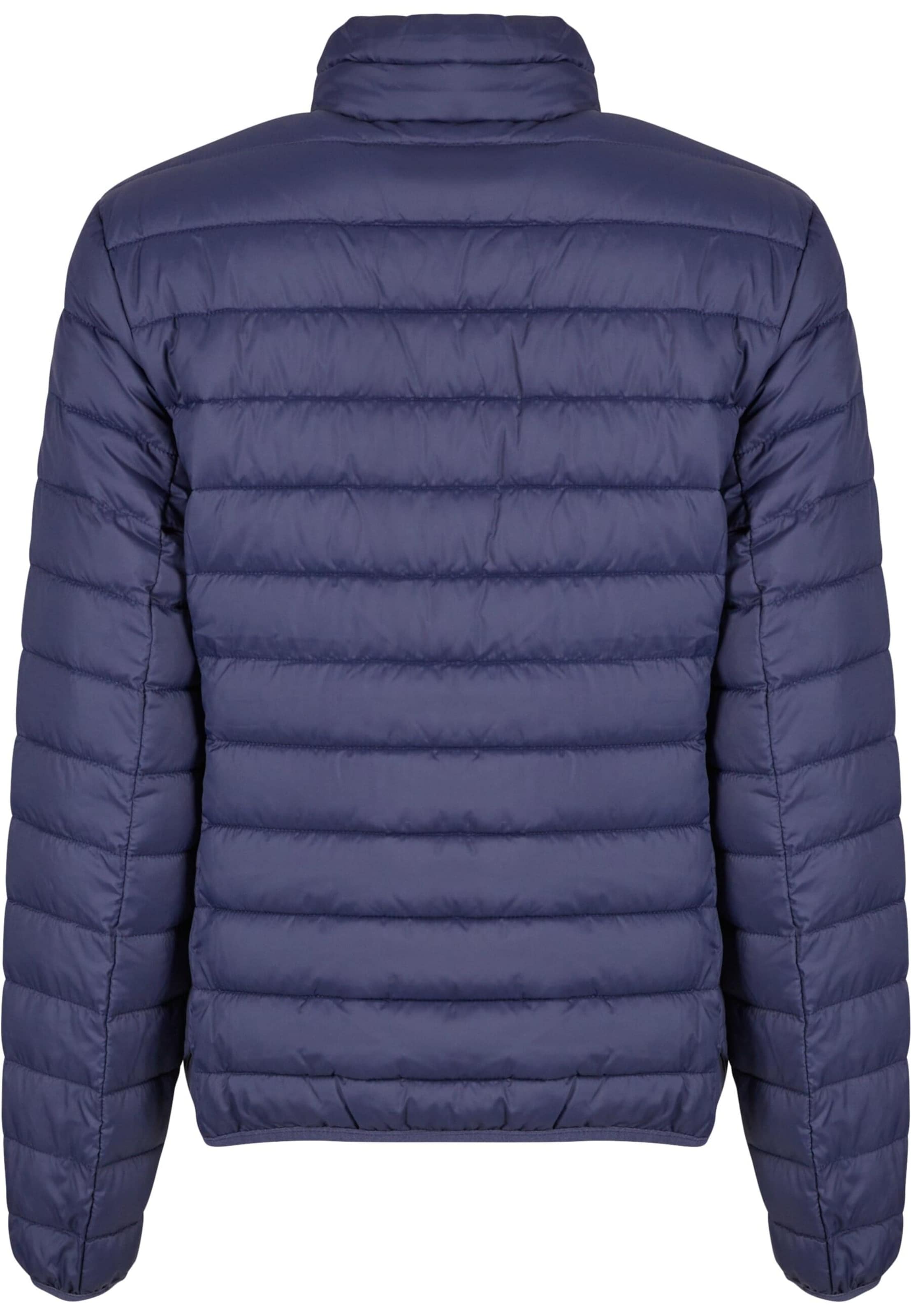 Urban Classics Φθινοπωρινό και ανοιξιάτικο μπουφάν ναυτικό μπλε