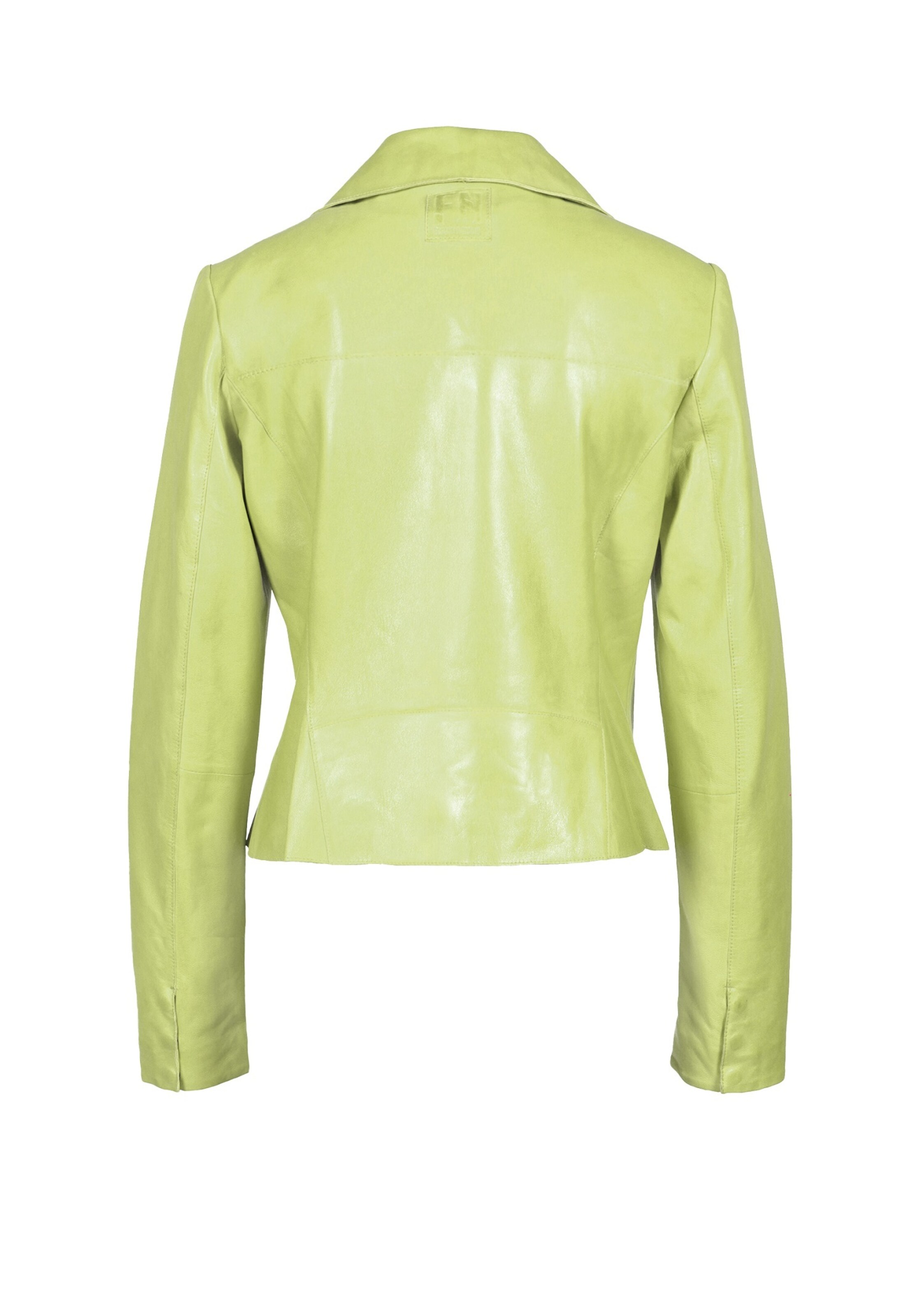 FREAKY NATION Φθινοπωρινό και ανοιξιάτικο μπουφάν 'Summer Breeze' πράσινο / ασημί