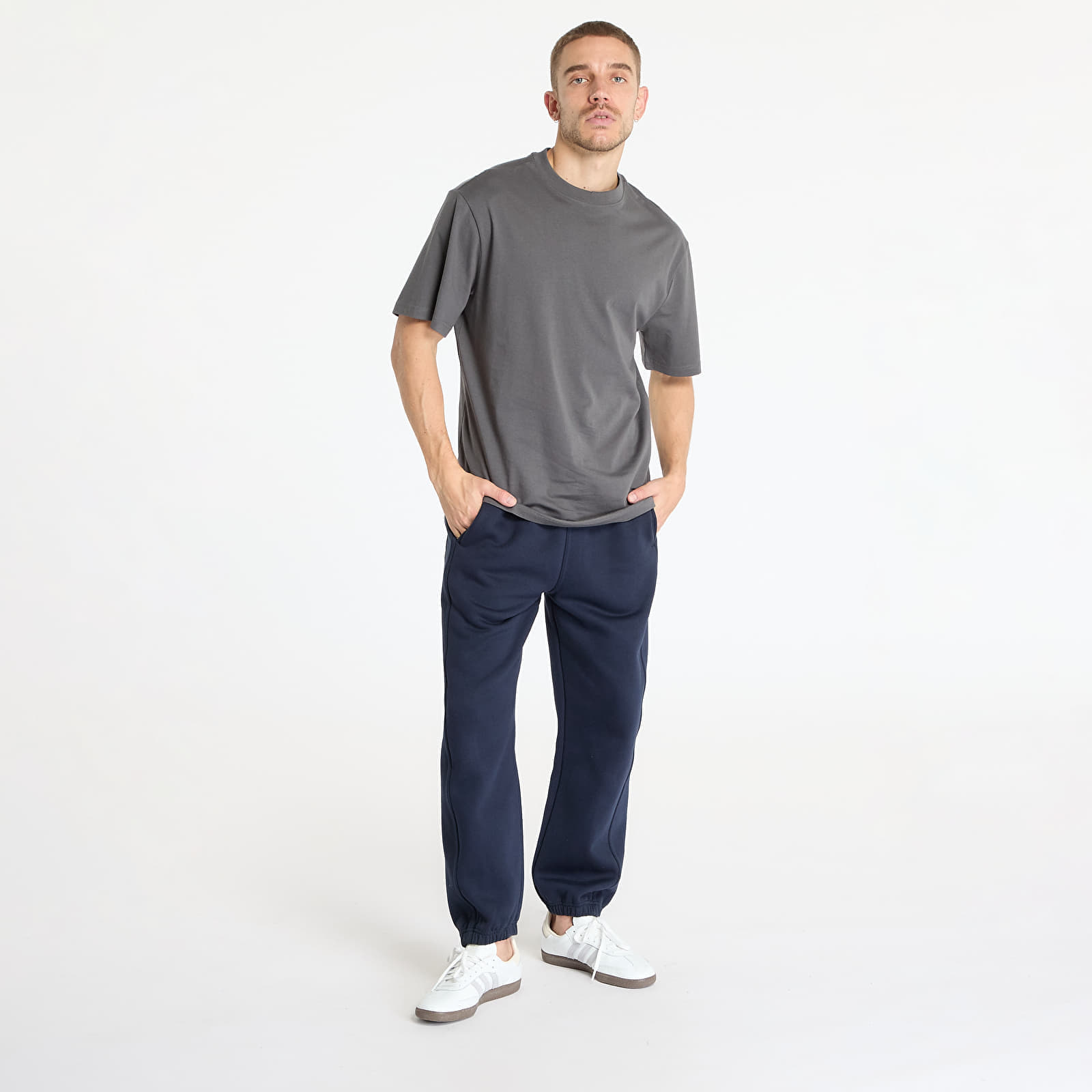 T-shirt Urban Classics Tall Tee Grey S