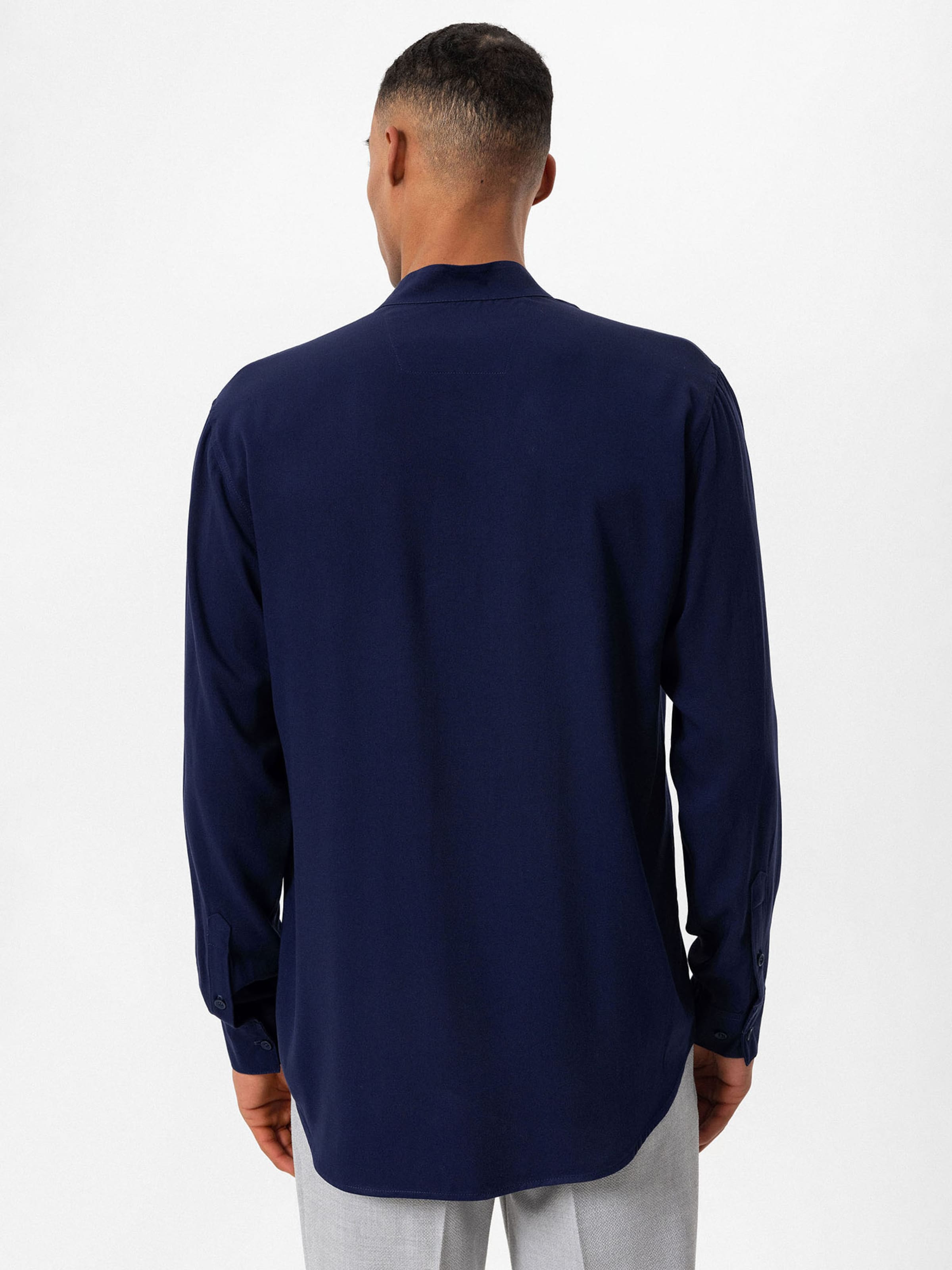 Antioch Πουκάμισο ναυτικό μπλε