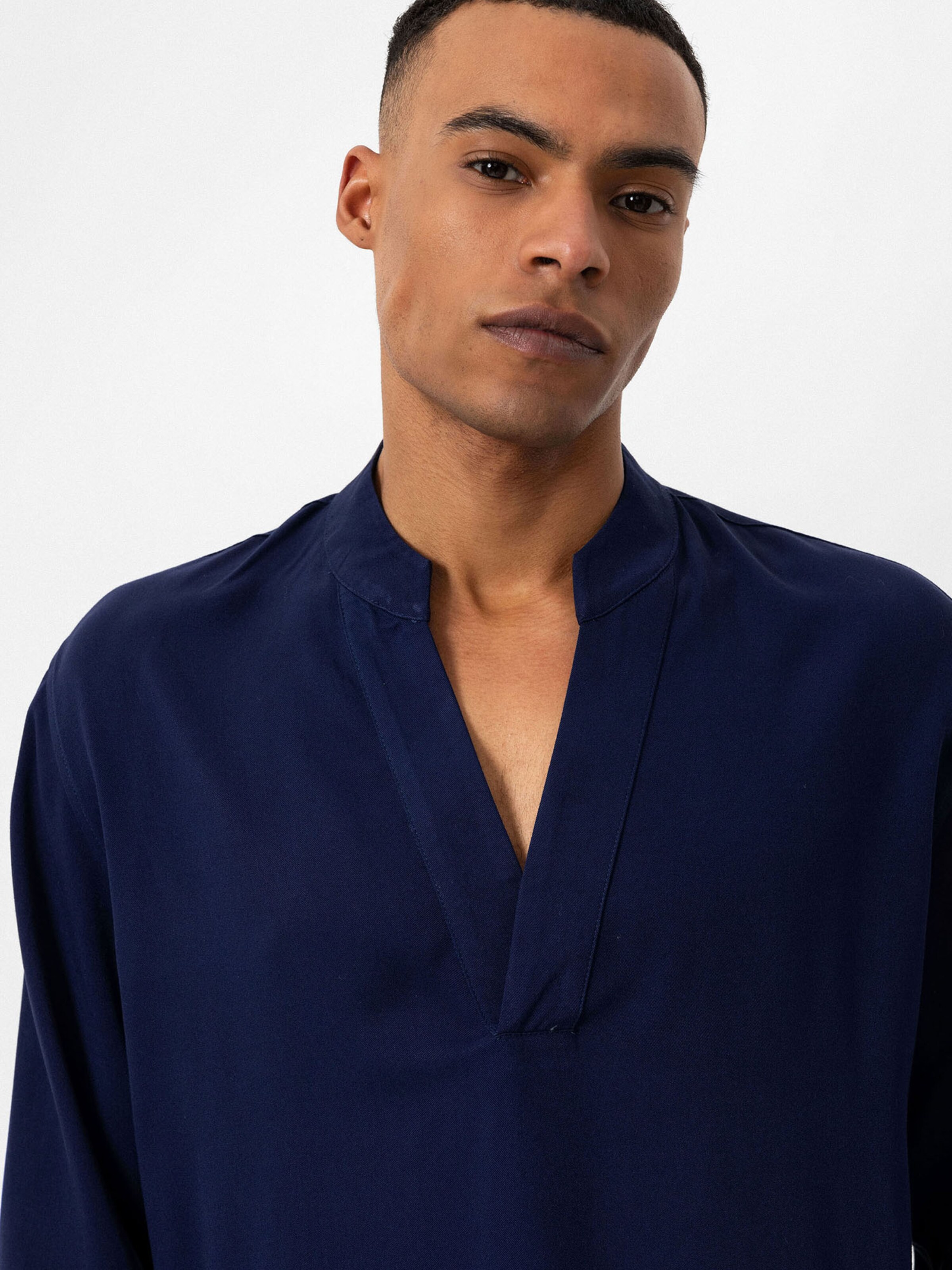 Antioch Πουκάμισο ναυτικό μπλε