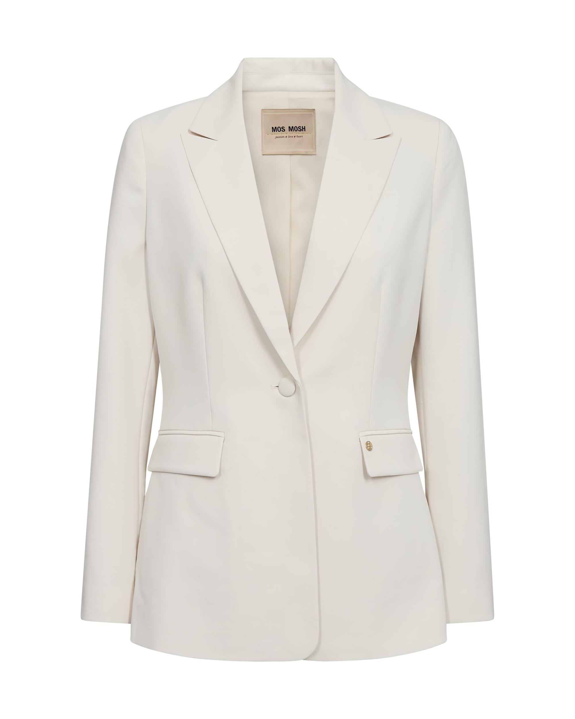 MOS MOSH Μπλέιζερ 'MMLeonora Miley' εκρού