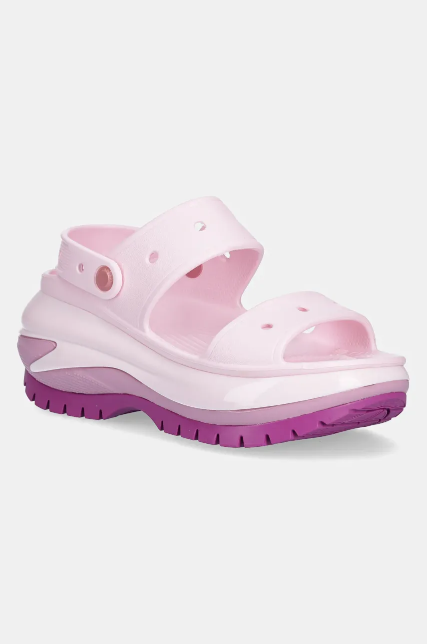 Παντόφλες Crocs Classic Mega Crush Sandal