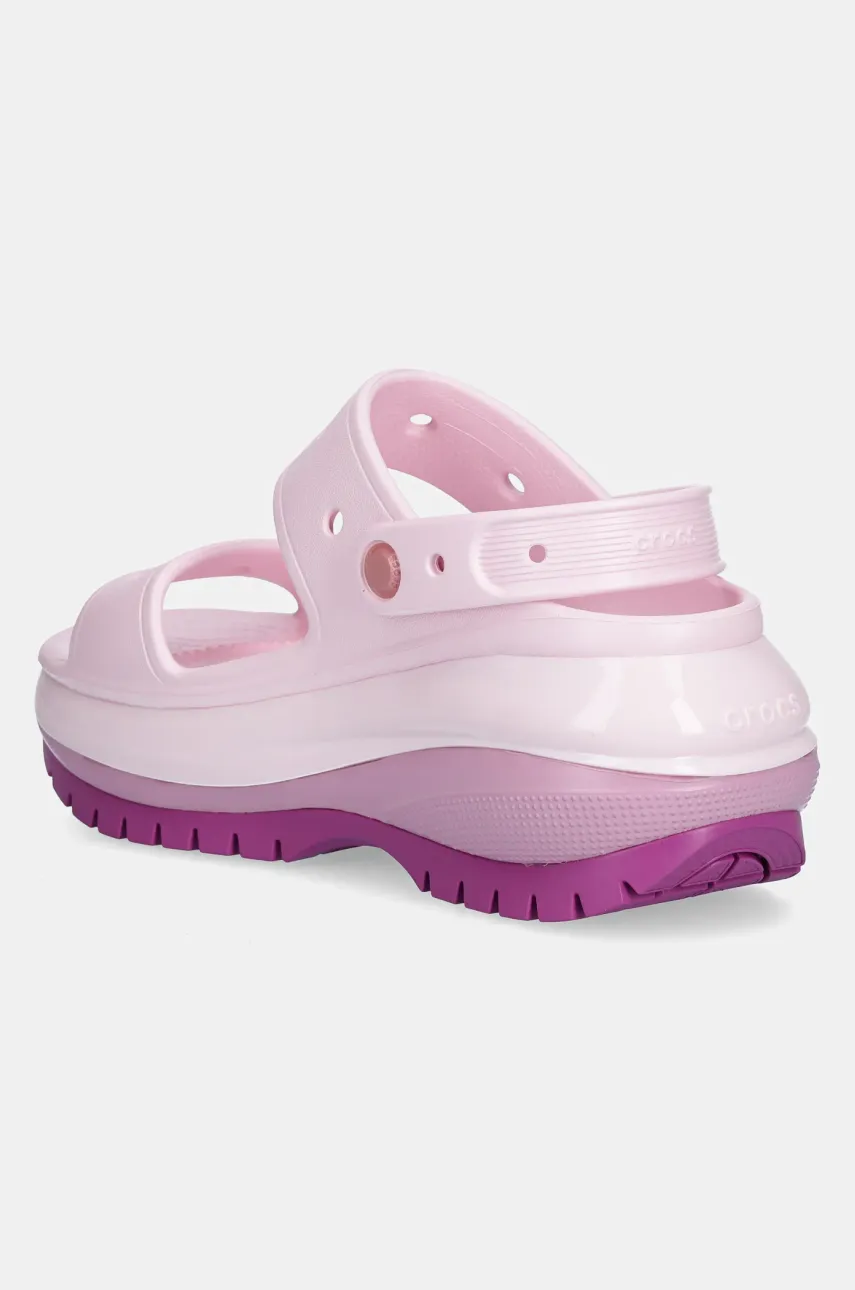 Παντόφλες Crocs Classic Mega Crush Sandal