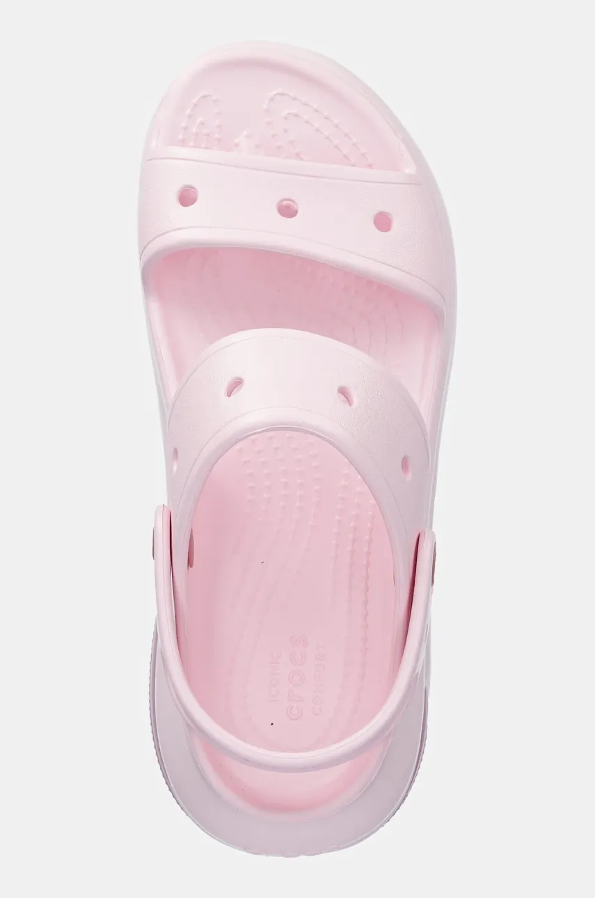 Παντόφλες Crocs Classic Mega Crush Sandal