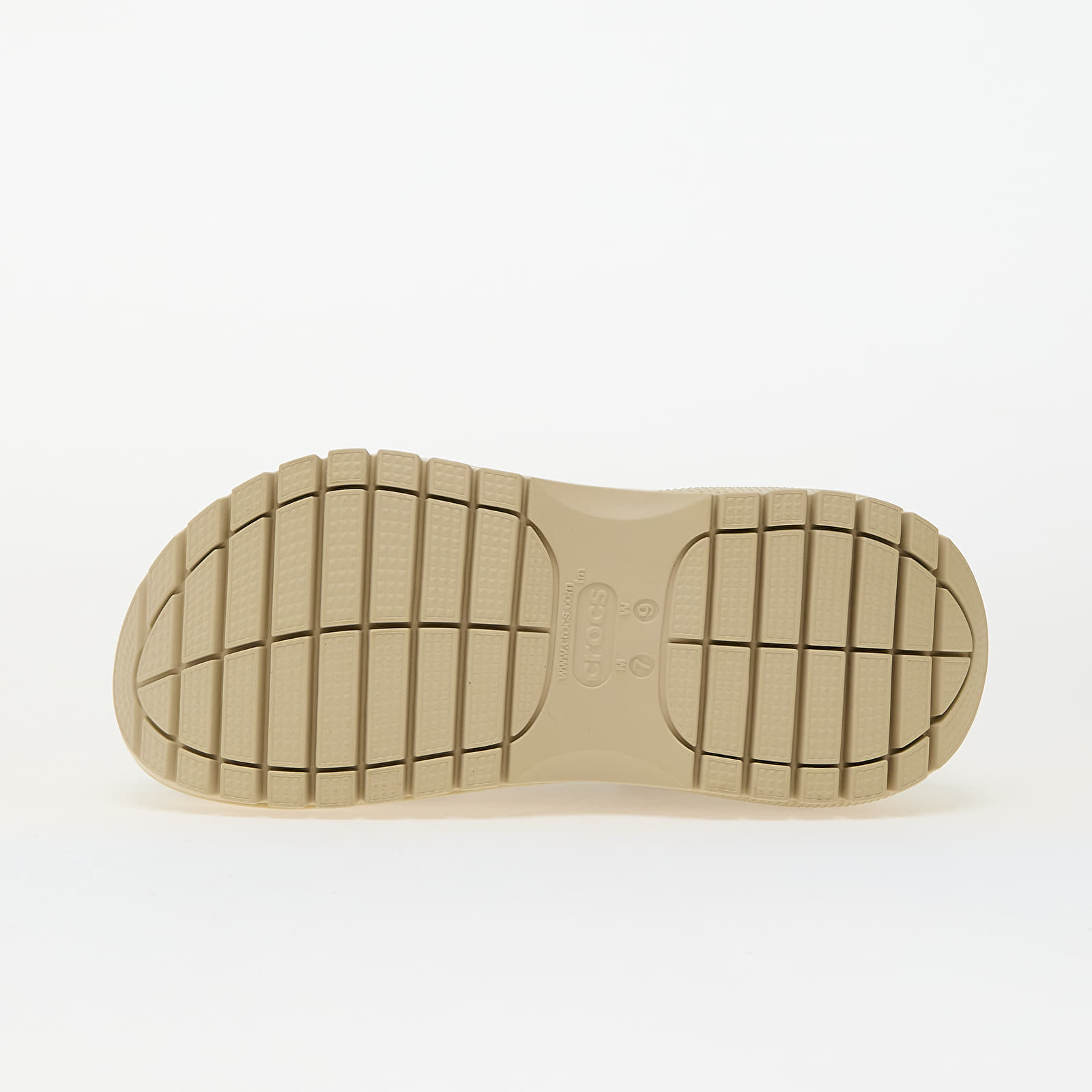 Crocs Classic Mega Crush Clog Bone