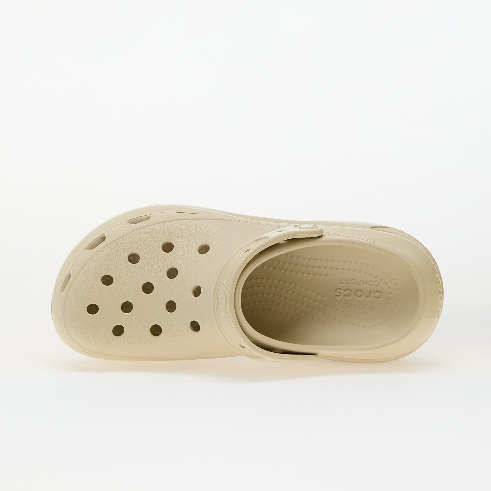 Crocs Classic Mega Crush Clog Bone