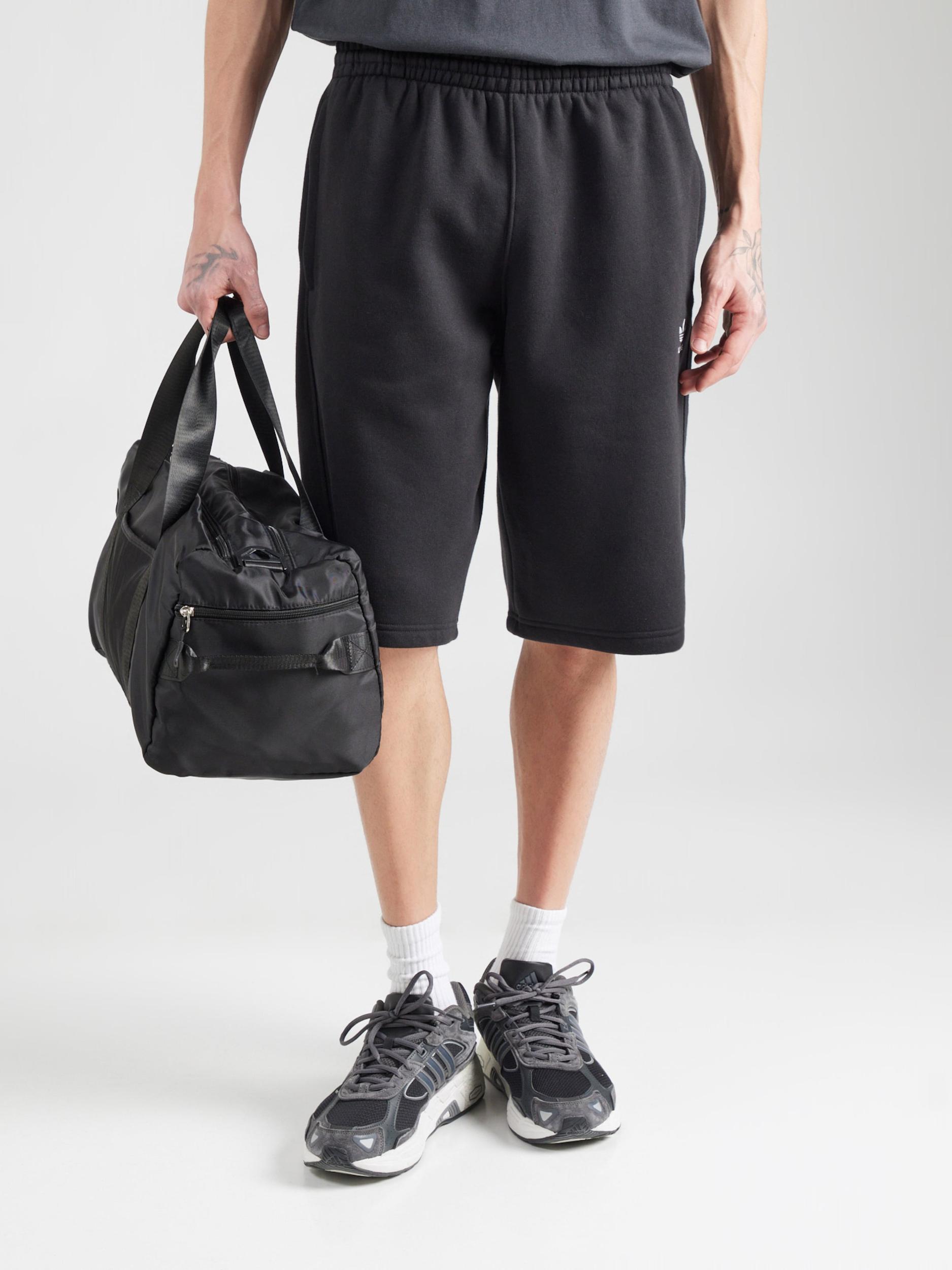 ADIDAS ORIGINALS Παντελόνι 'Ess' μαύρο