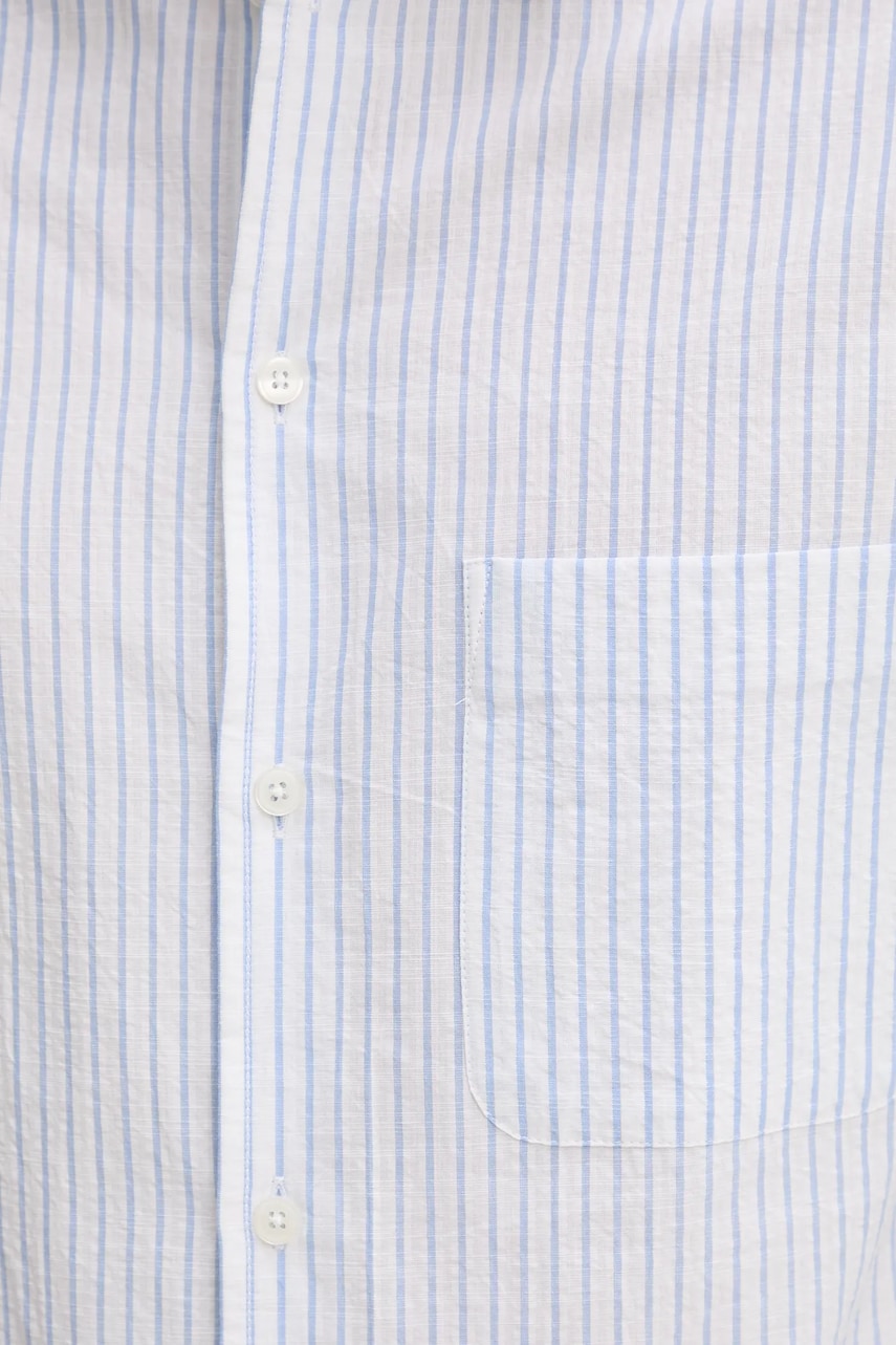 Βαμβακερό πουκάμισο Samsoe Samsoe SARYAN