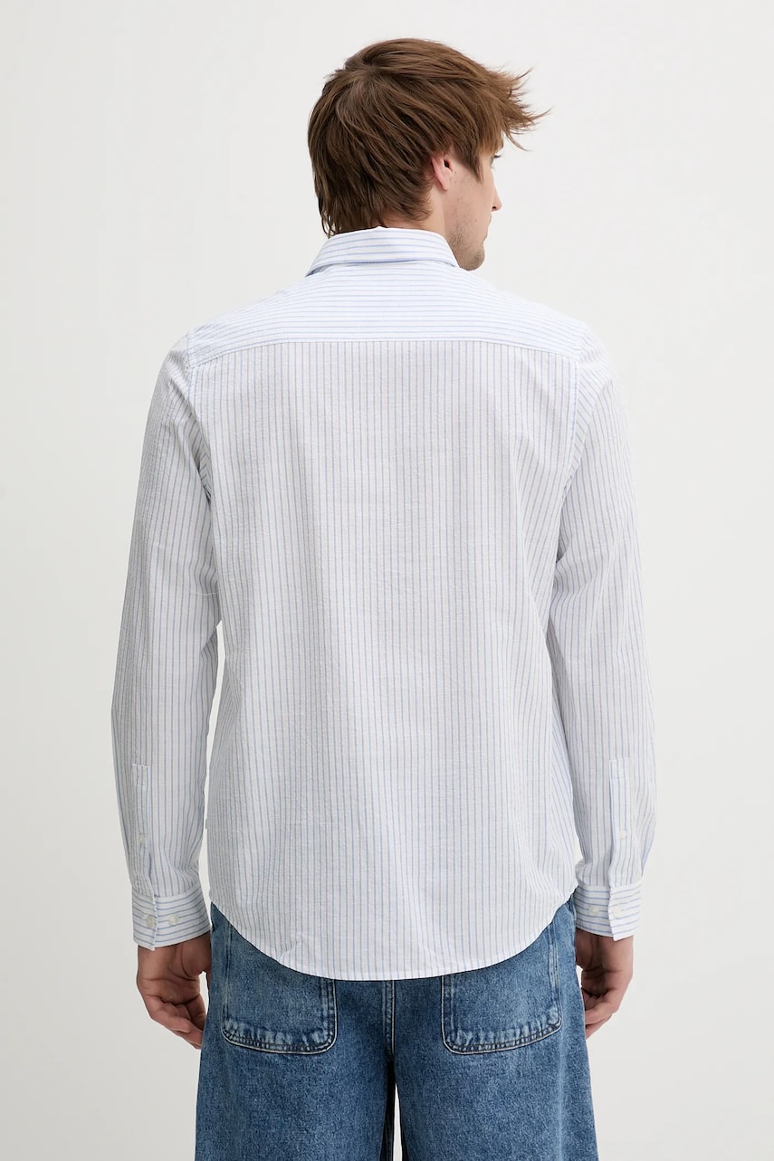 Βαμβακερό πουκάμισο Samsoe Samsoe SARYAN