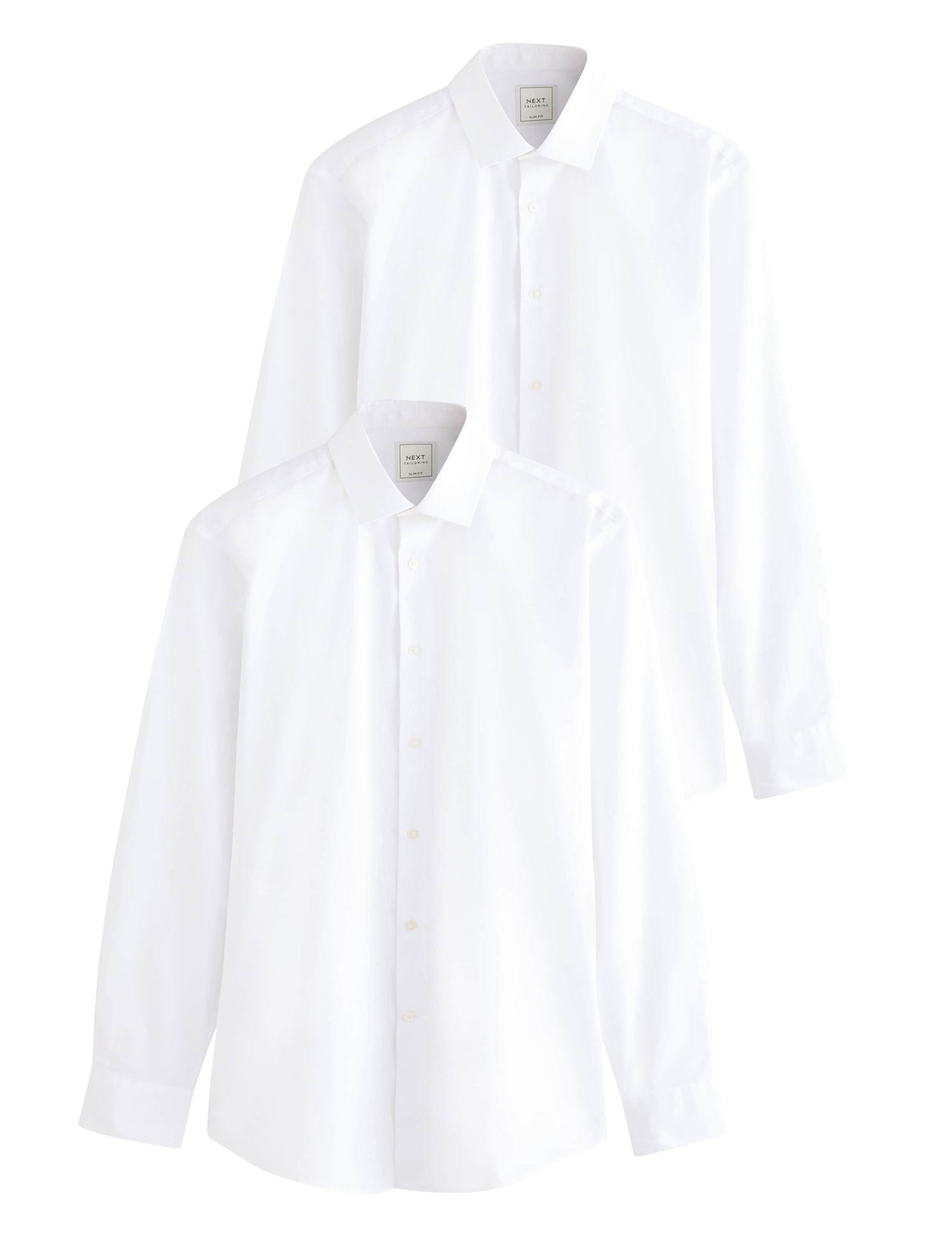 Next Πουκάμισο λευκό