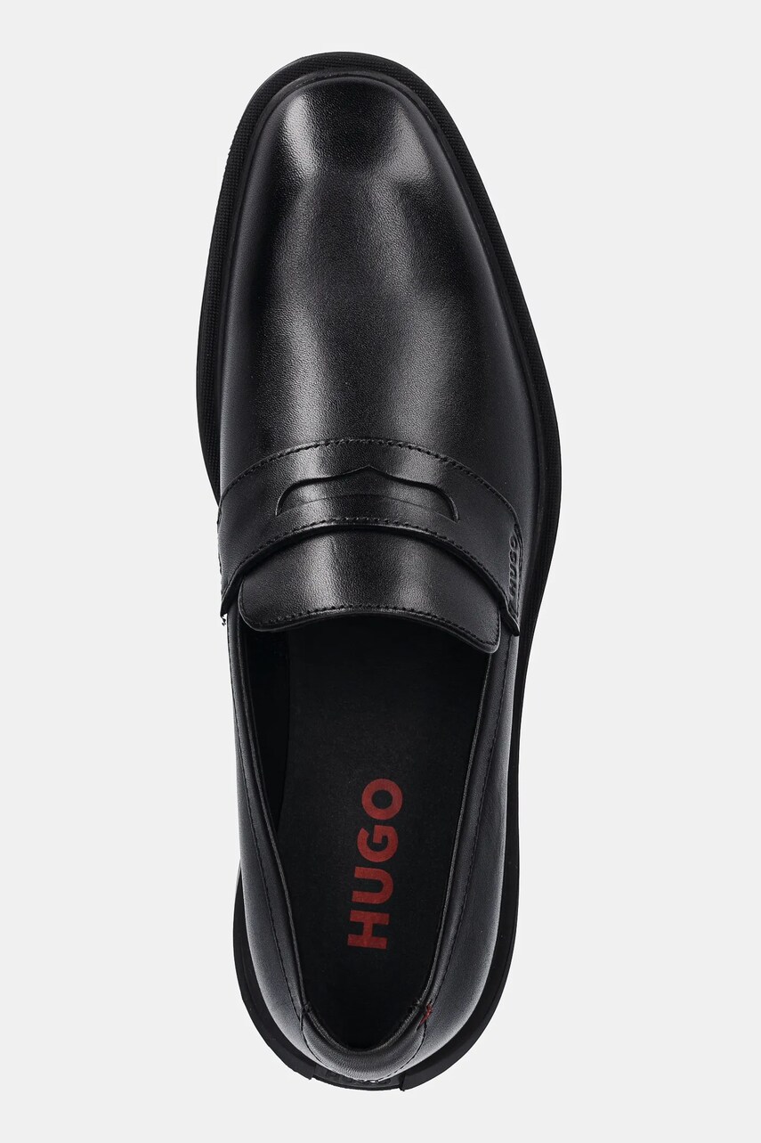 Δερμάτινα μοκασίνια HUGO Gryff