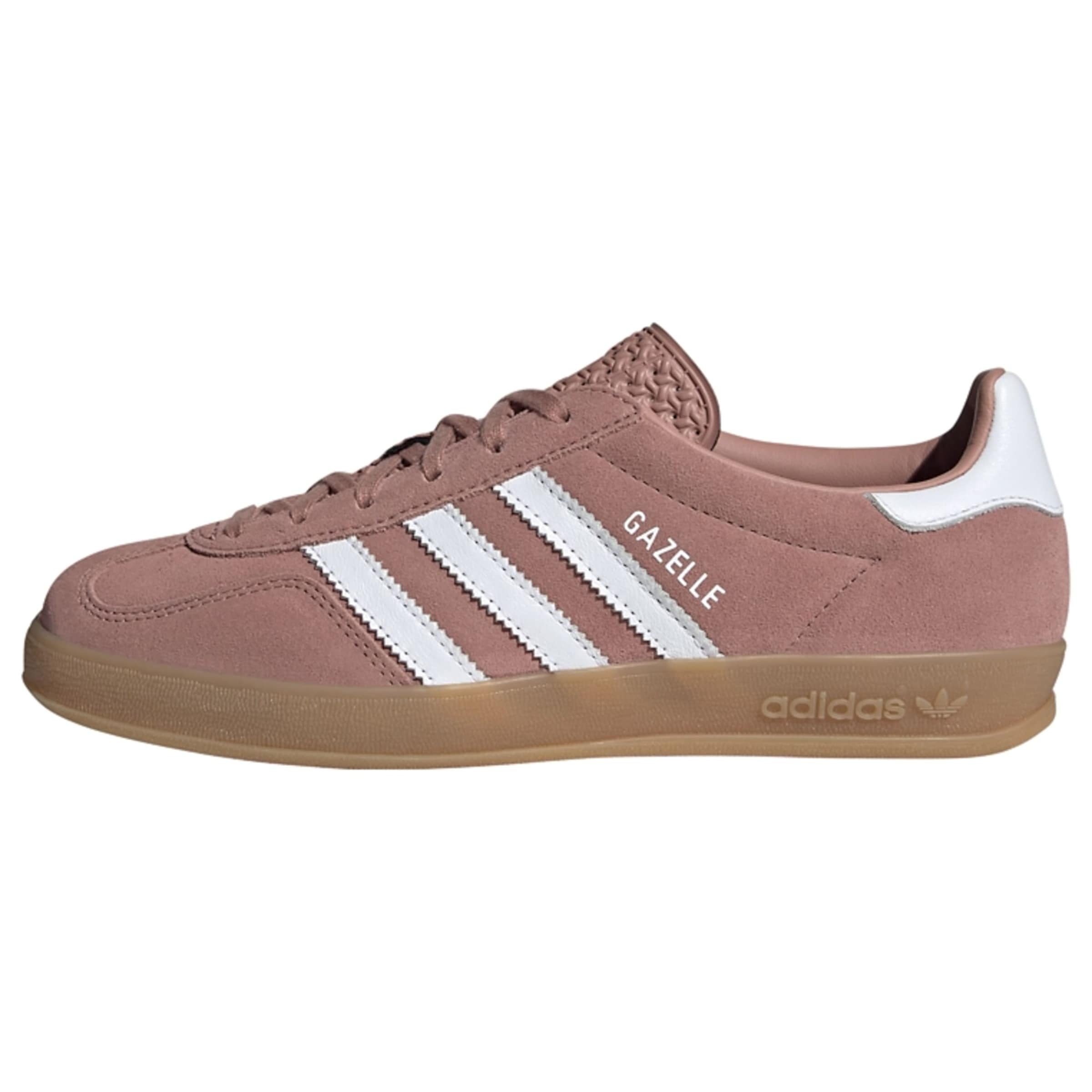 ADIDAS ORIGINALS Σνίκερ χαμηλό 'Gazelle' σάπιο μήλο / λευκό