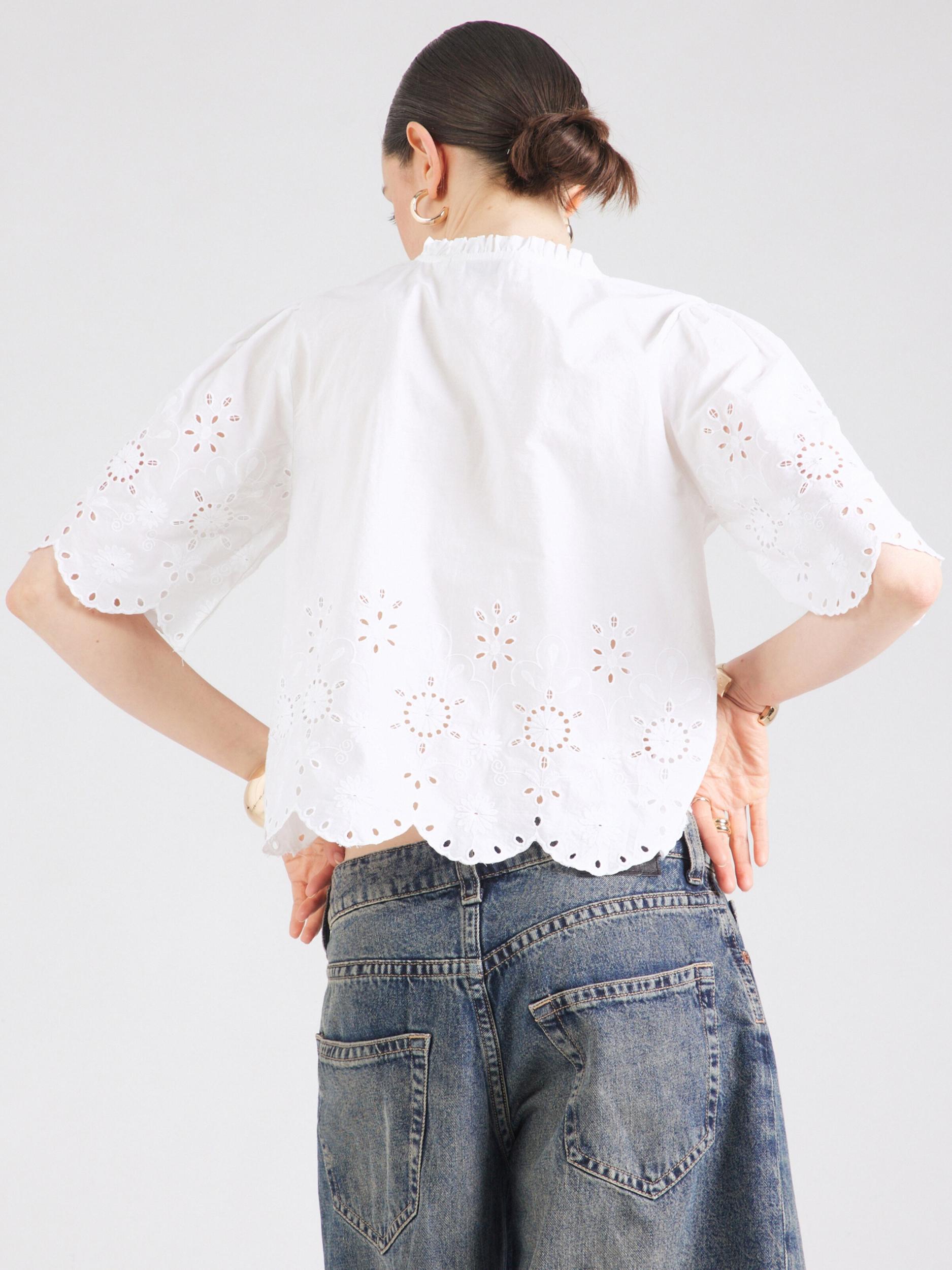 ONLY Μπλούζα 'ONLMiffy' λευκό