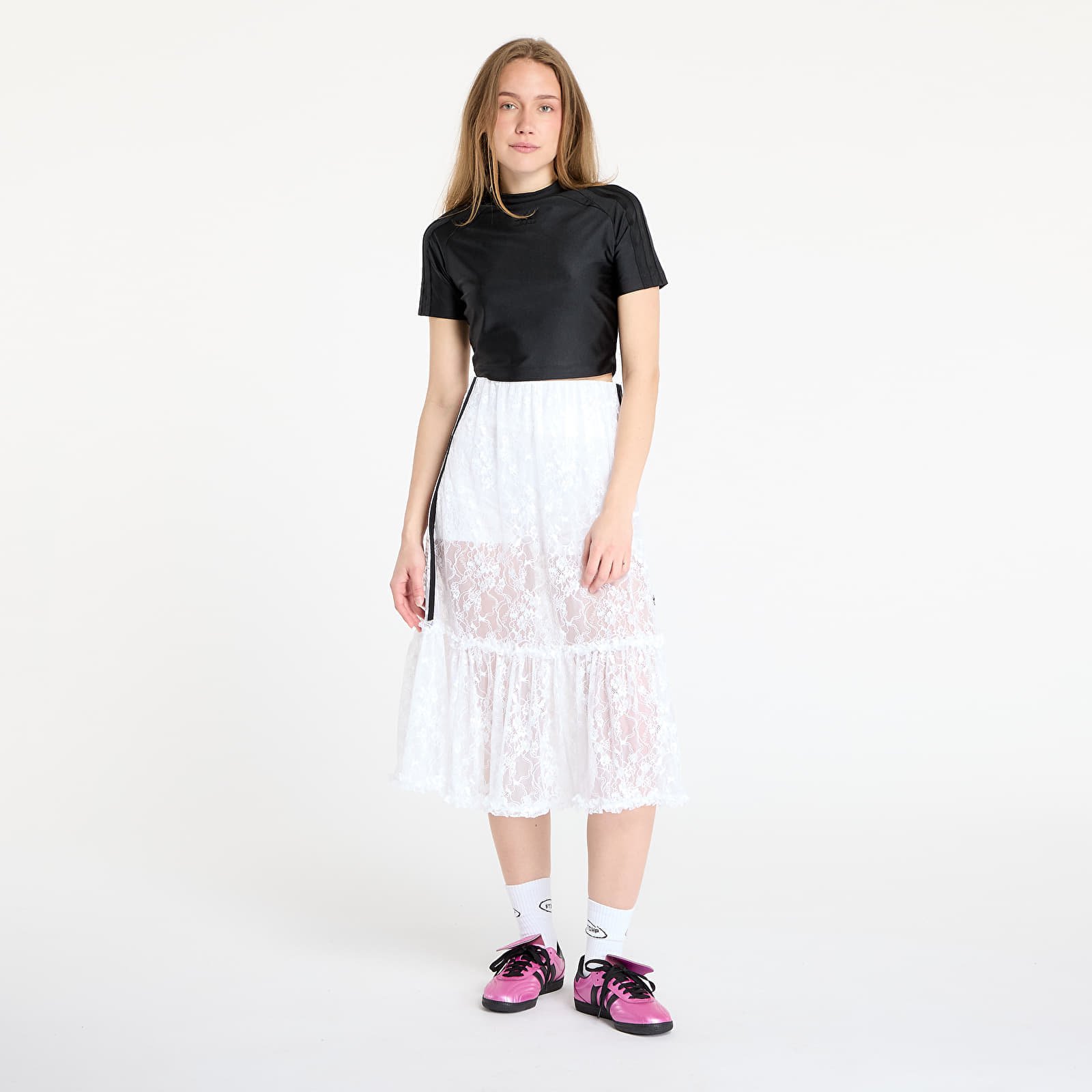 adidas Originals T-shirt adidas Teamgeist Adicolor Baby T-Shirt Black/ Black S