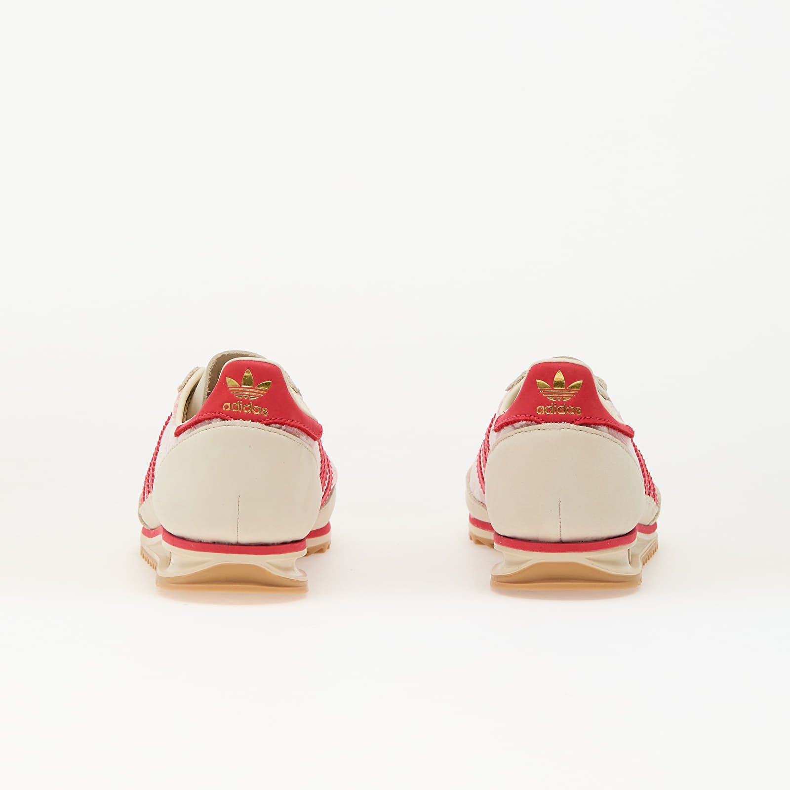 adidas Originals adidas SL 72 OG X Liberty London Ftwr White/ Semi Green Spark/ Gum 3