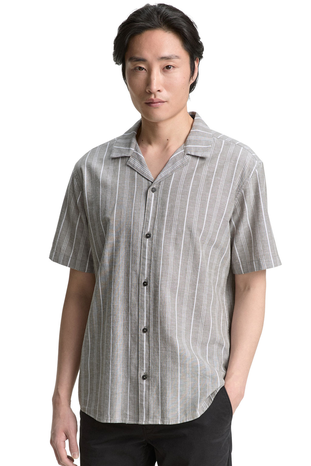 TOM TAILOR STRIPED ΠΟΥΚΑΜΙΣΟ ΑΝΔΡΙΚΟ 1046093-37923