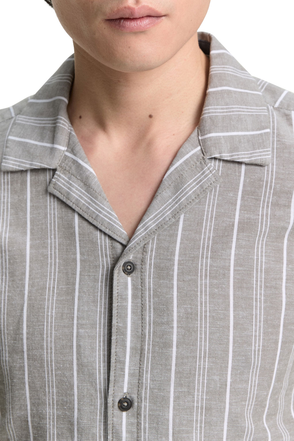 TOM TAILOR STRIPED ΠΟΥΚΑΜΙΣΟ ΑΝΔΡΙΚΟ 1046093-37923