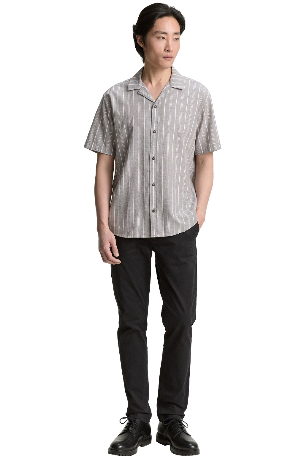 TOM TAILOR STRIPED ΠΟΥΚΑΜΙΣΟ ΑΝΔΡΙΚΟ 1046093-37923