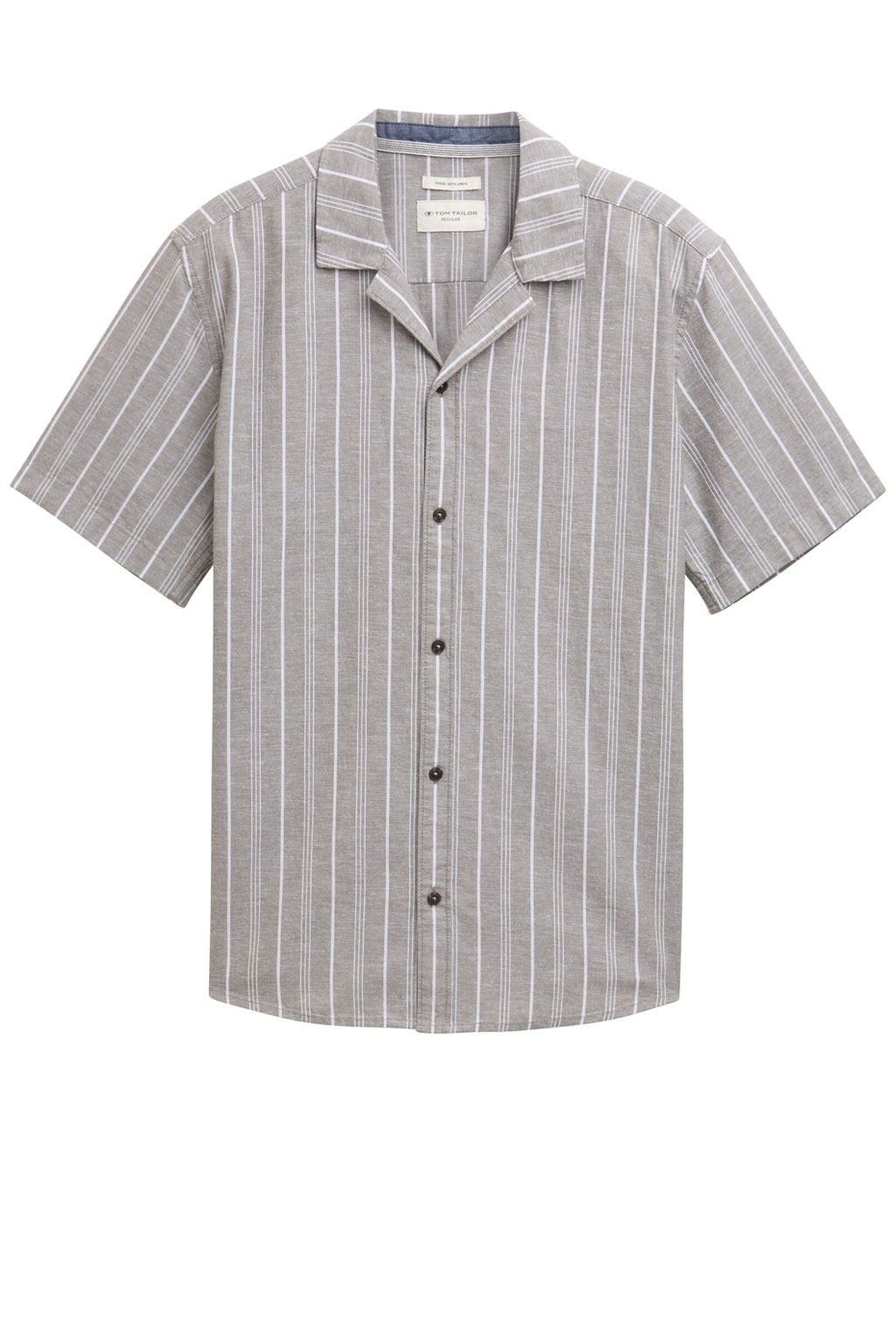 TOM TAILOR STRIPED ΠΟΥΚΑΜΙΣΟ ΑΝΔΡΙΚΟ 1046093-37923