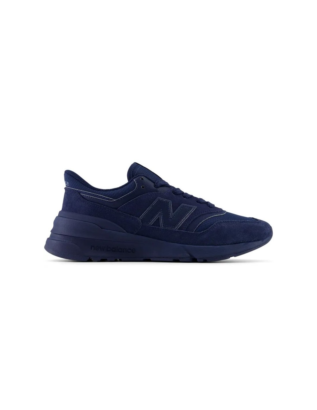 Men's New Balance 997 sneakers suede lifestyle sports shoes navy blue U997RMH