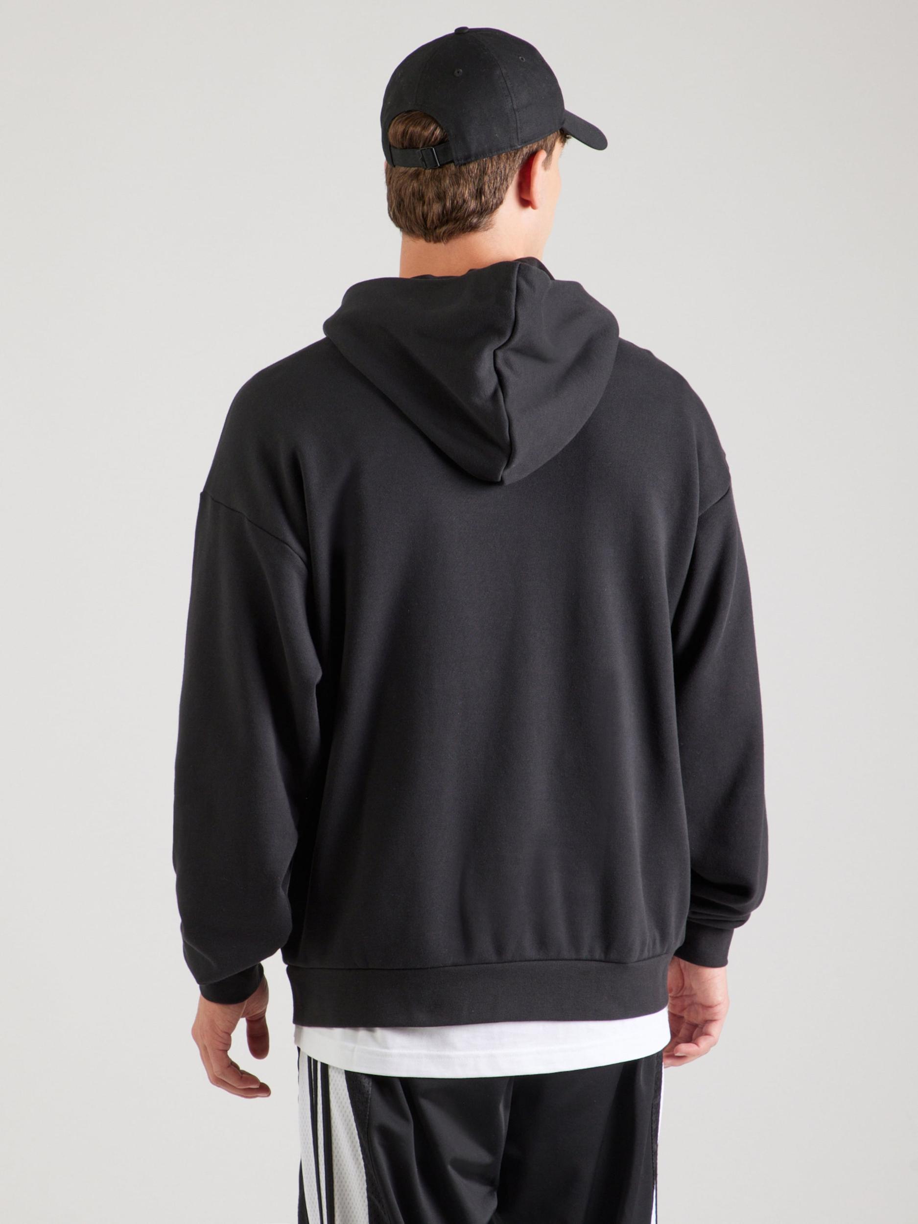 ADIDAS ORIGINALS Μπλούζα φούτερ 'OG FOUN.' μαύρο / λευκό