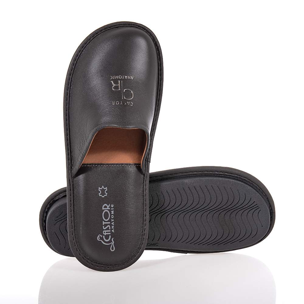 CASTOR ANATOMIC CASTOR ΑΝΔΡΙΚΕΣ ΠΑΝΤΟΦΛΕΣ ΔΕΡΜΑΤΙΝΕΣ ΚΑΦΕ