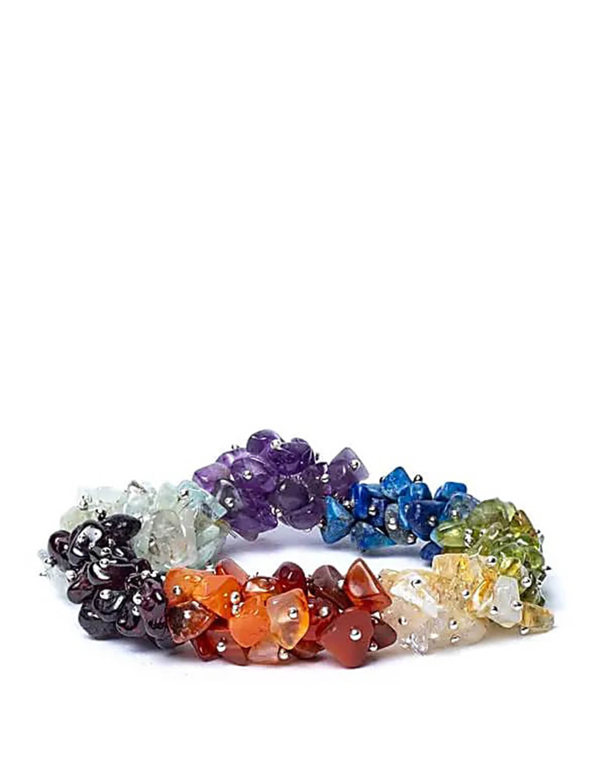 Γυναικείο Βραχιόλι Mani - chakra chips elastic