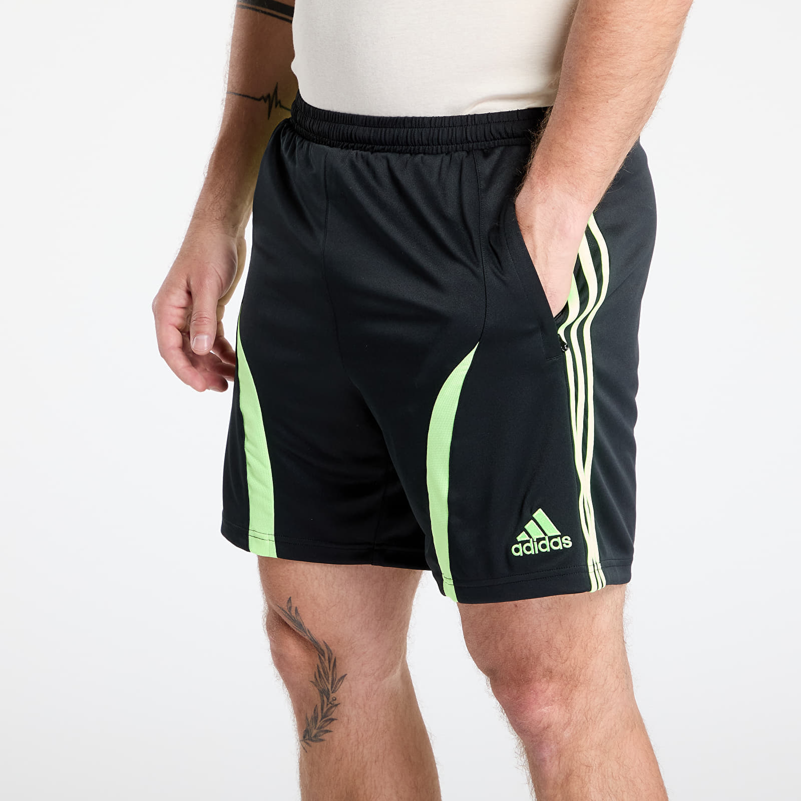 adidas Originals Σορτς adidas Teamgeist Shorts Black/ Siggnr XL