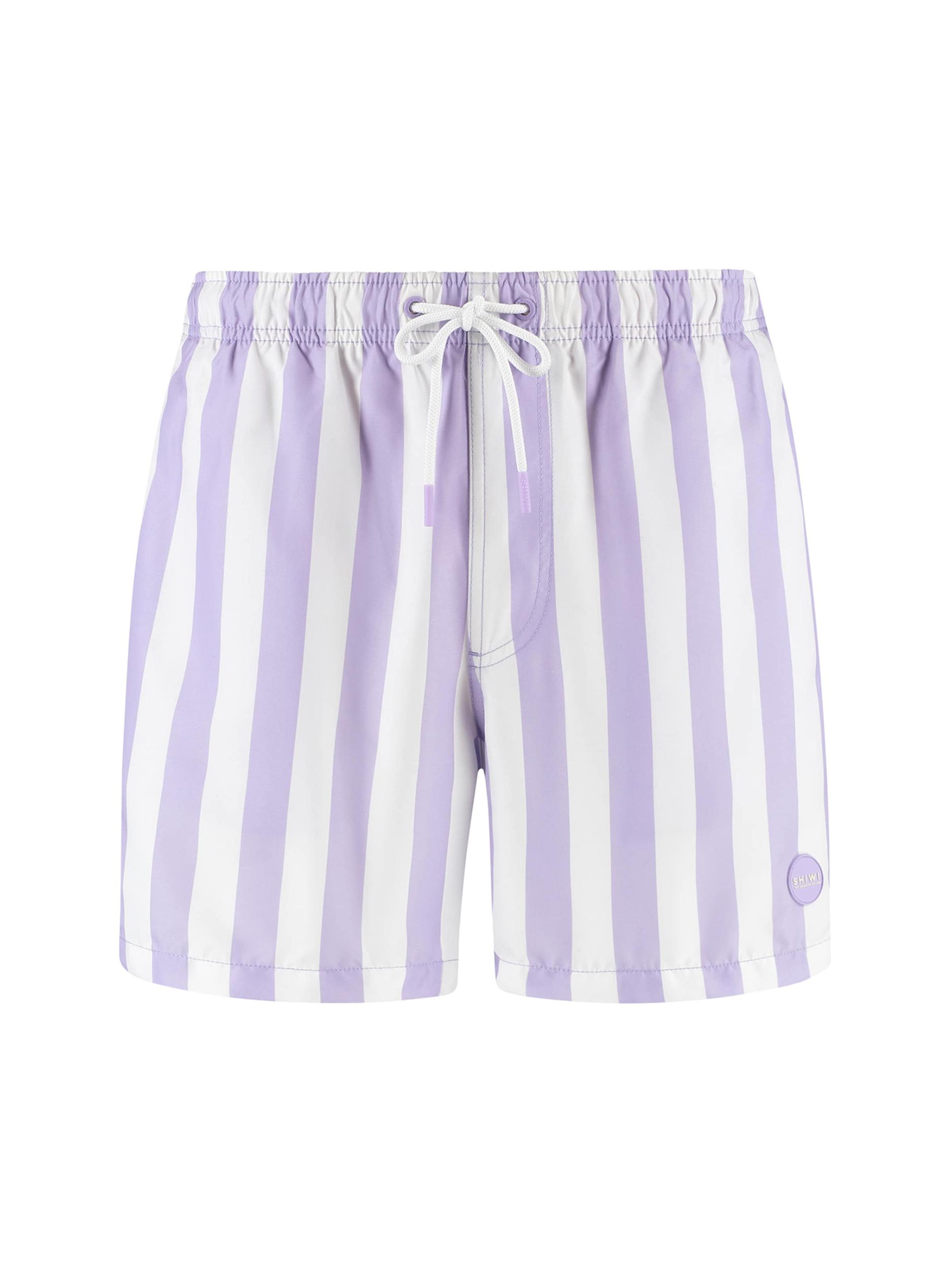 Shiwi Σορτσάκι-μαγιό λιλά / λευκό